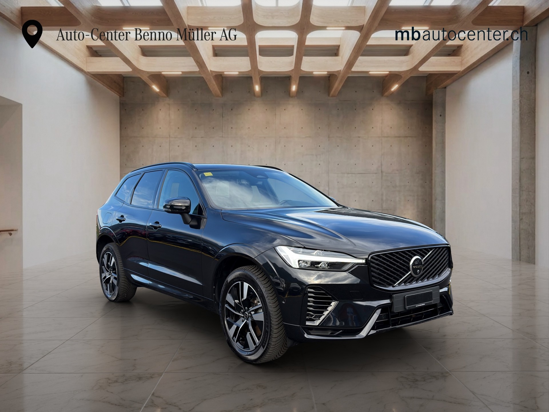 VOLVO XC60 2.0 T6 TE Plus Dark eAWD-image-6