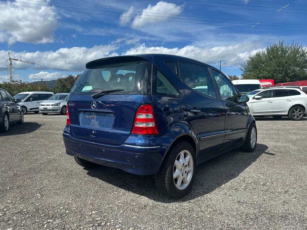MERCEDES-BENZ A 190 L Elégance-image-5