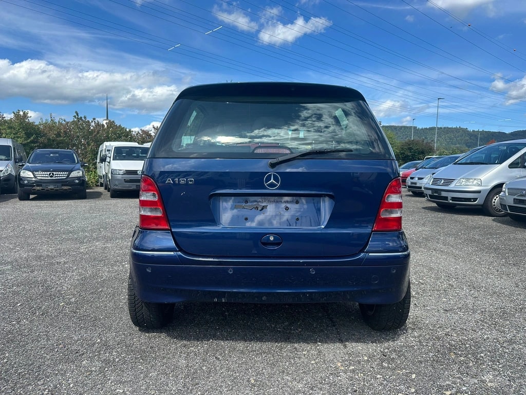 MERCEDES-BENZ A 190 L Elégance-image-4