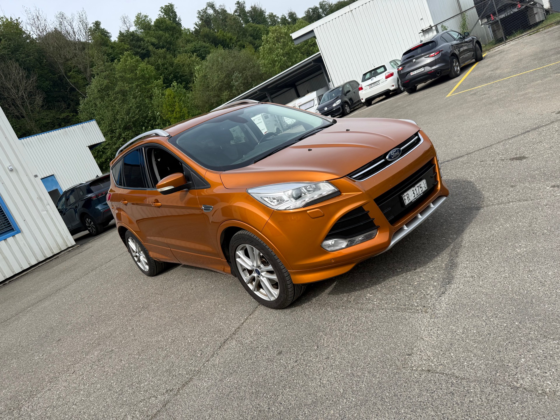 FORD Kuga 1.5 SCTi Carving 2WD-image-1