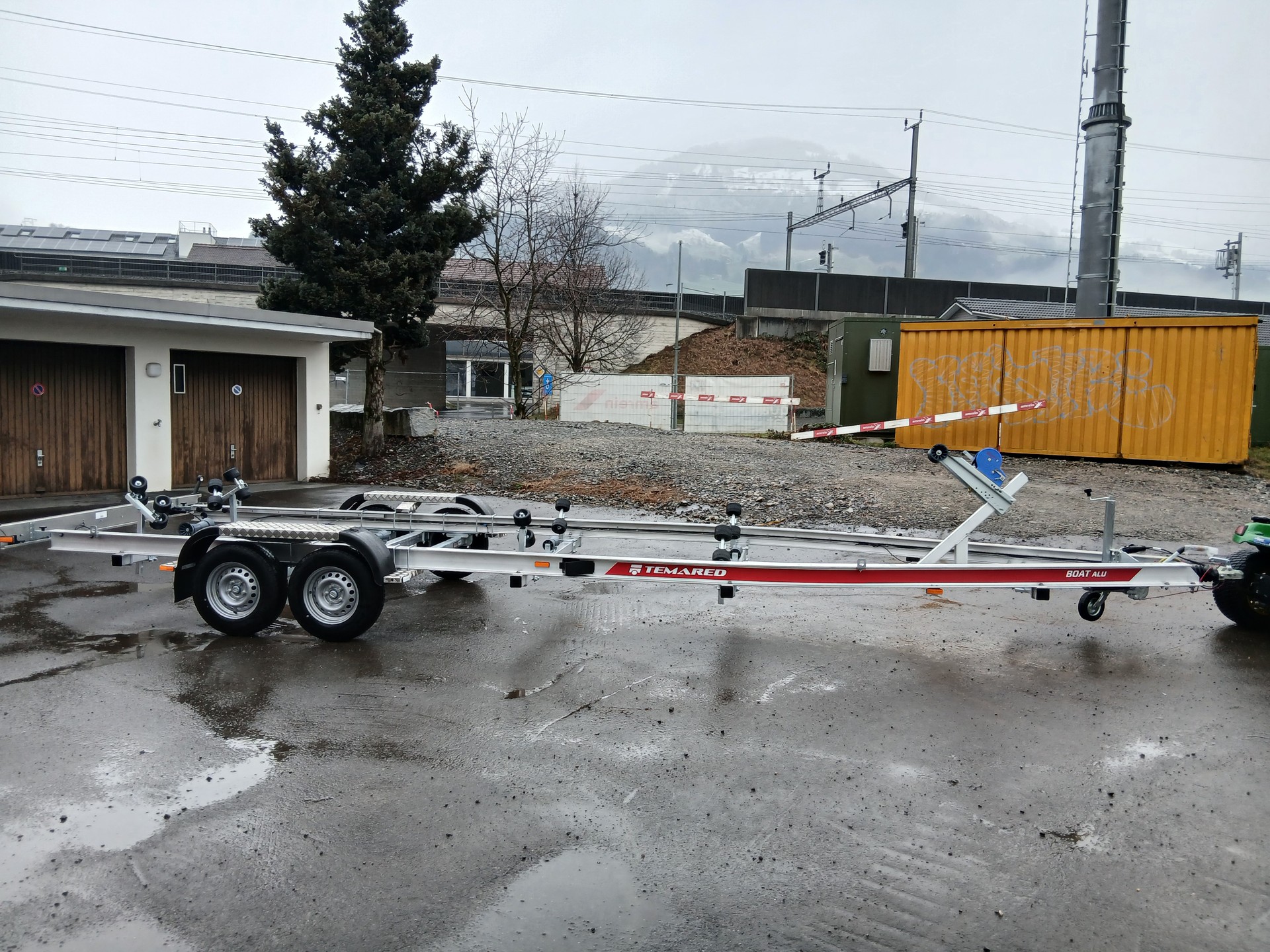 TEMARED BOAT B35 3'500KG Alu-image-0
