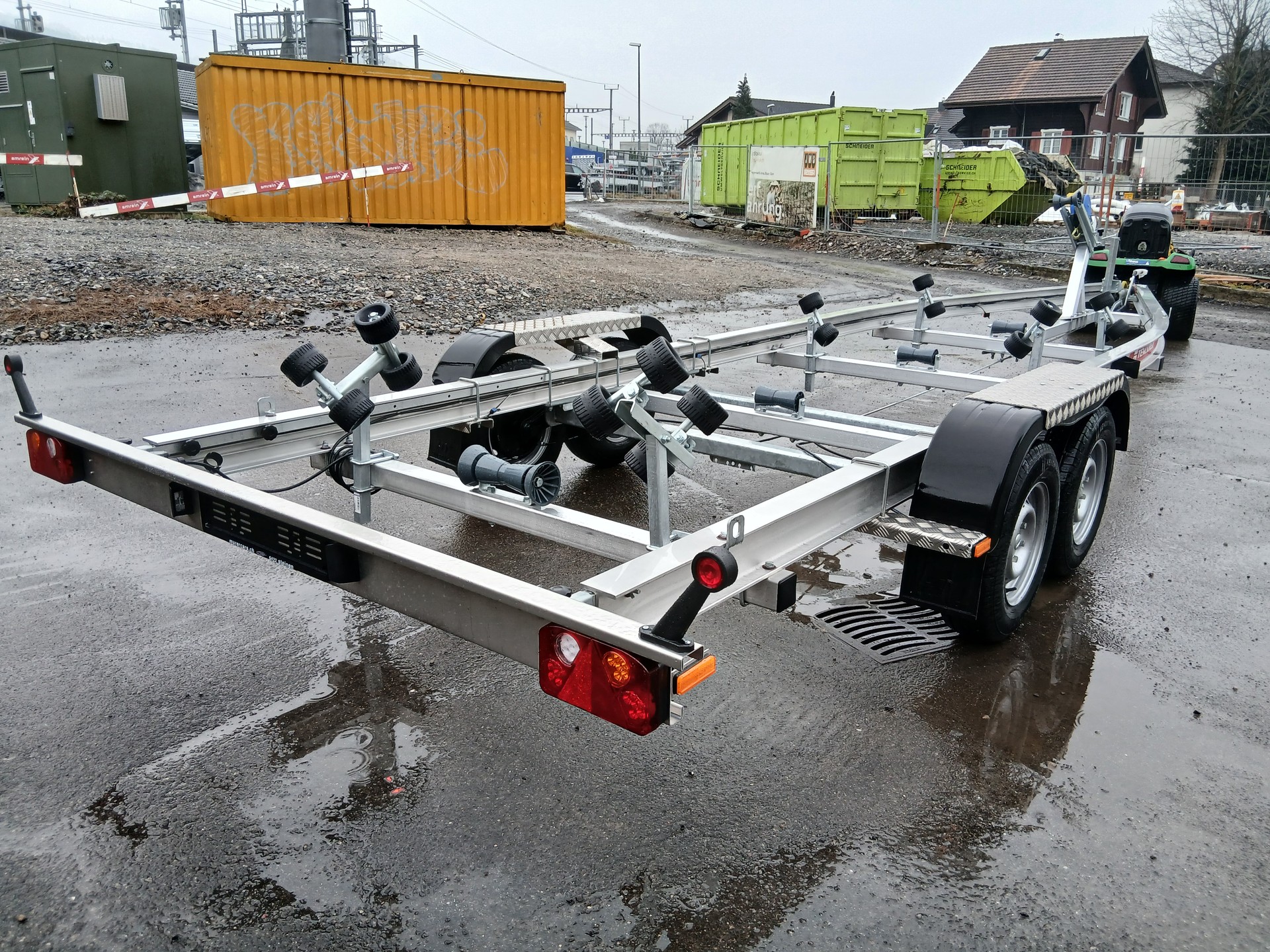 TEMARED BOAT B35 3'500KG Alu-image-2