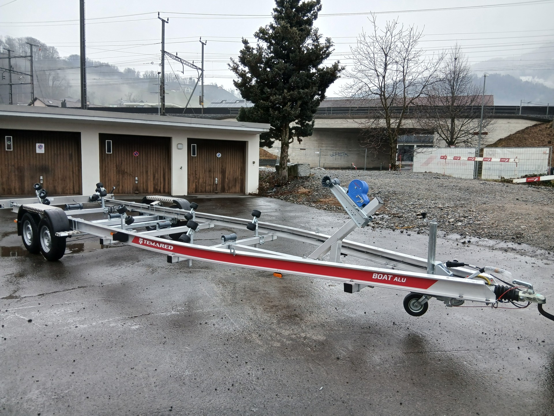 TEMARED BOAT B35 3'500KG Alu-image-1