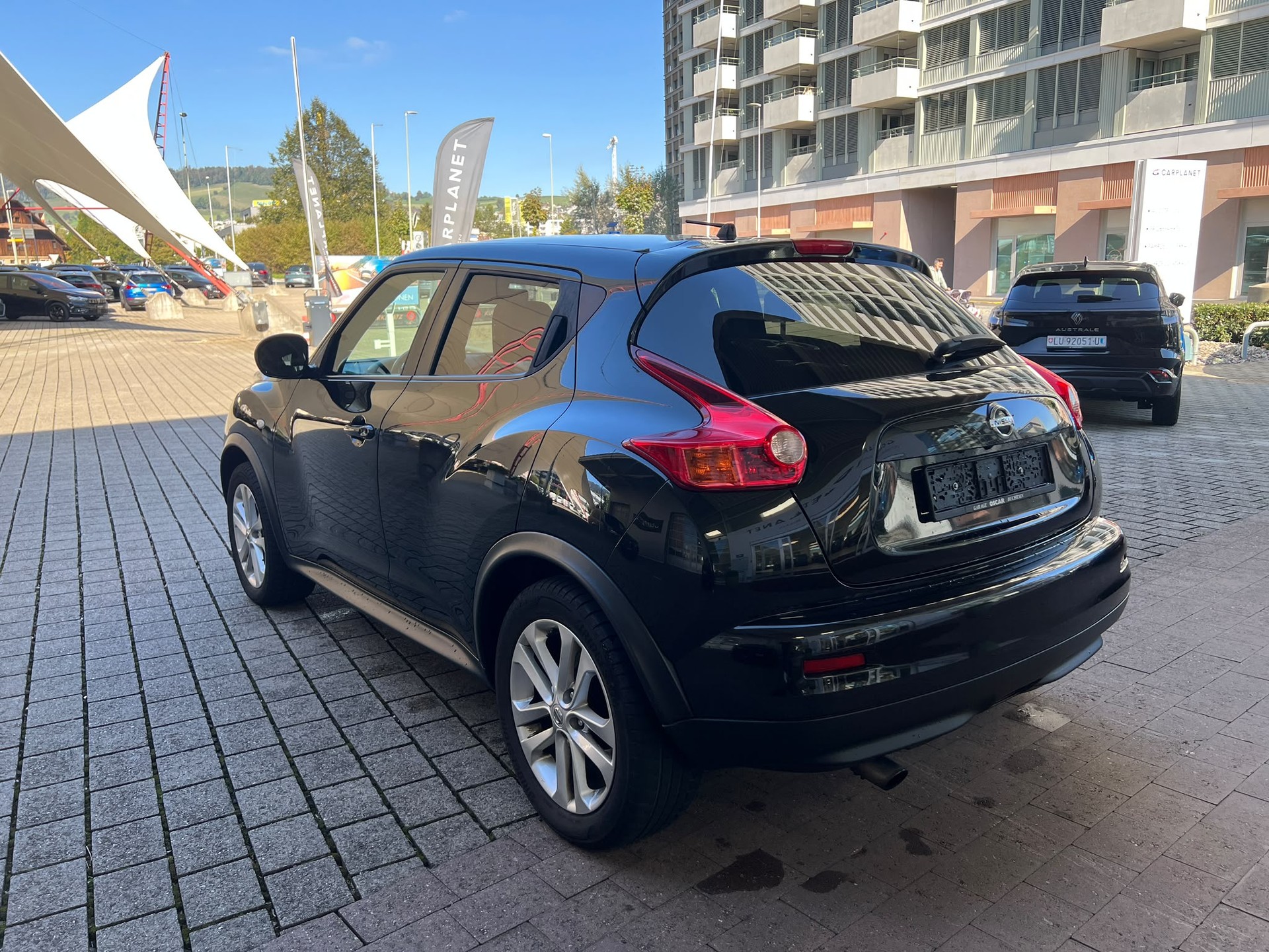 NISSAN Juke 1.6 DIG-T tekna 4x4 Xtronic M-CVT-image-1