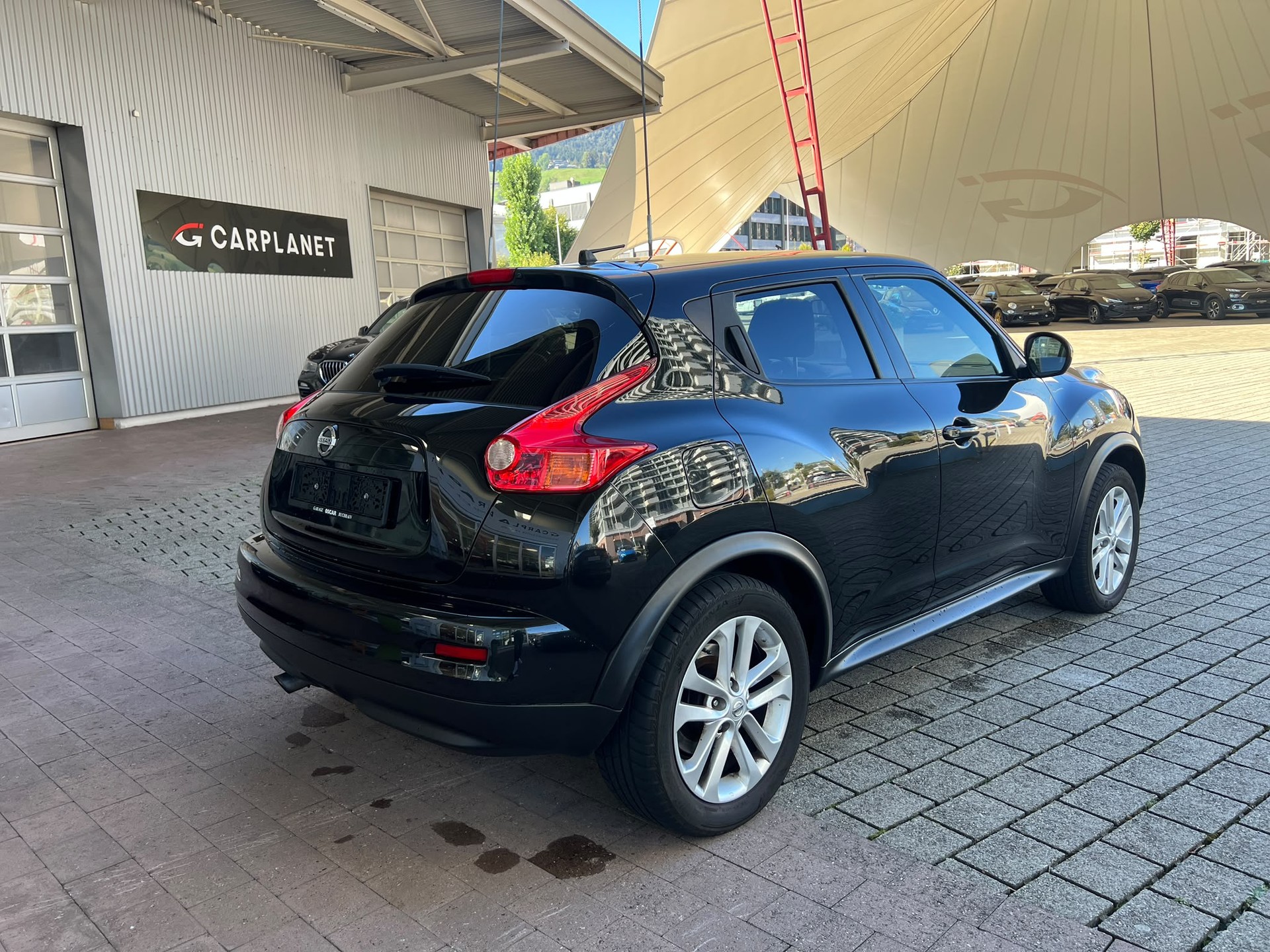 NISSAN Juke 1.6 DIG-T tekna 4x4 Xtronic M-CVT-image-3
