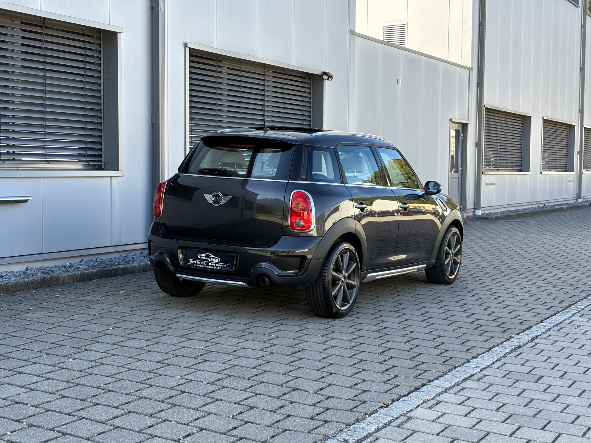MINI Countryman Cooper S ALL4 by Burton-image-7
