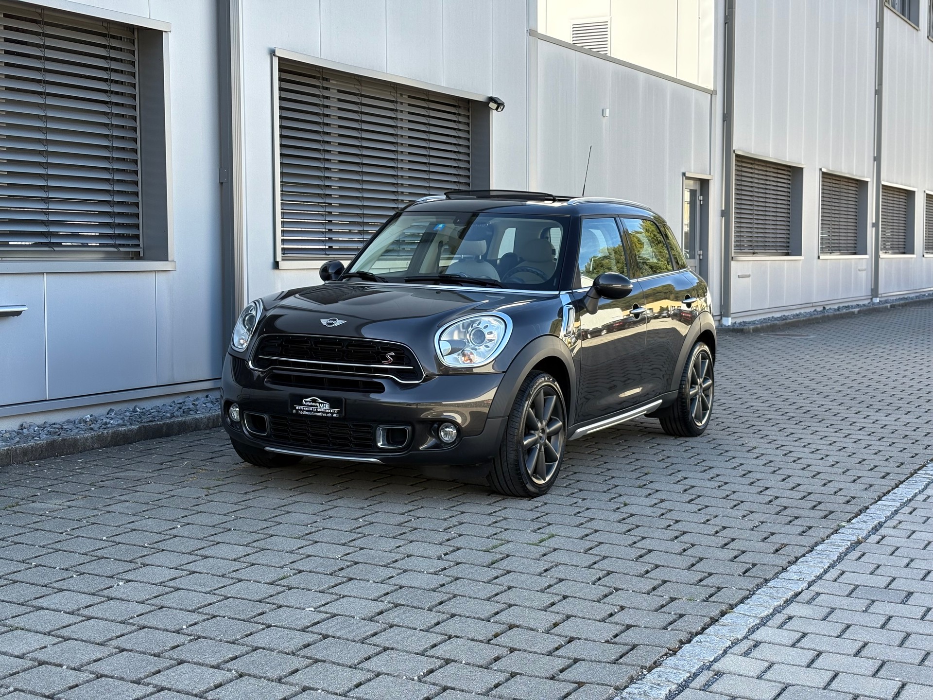 MINI Countryman Cooper S ALL4 by Burton-image-1