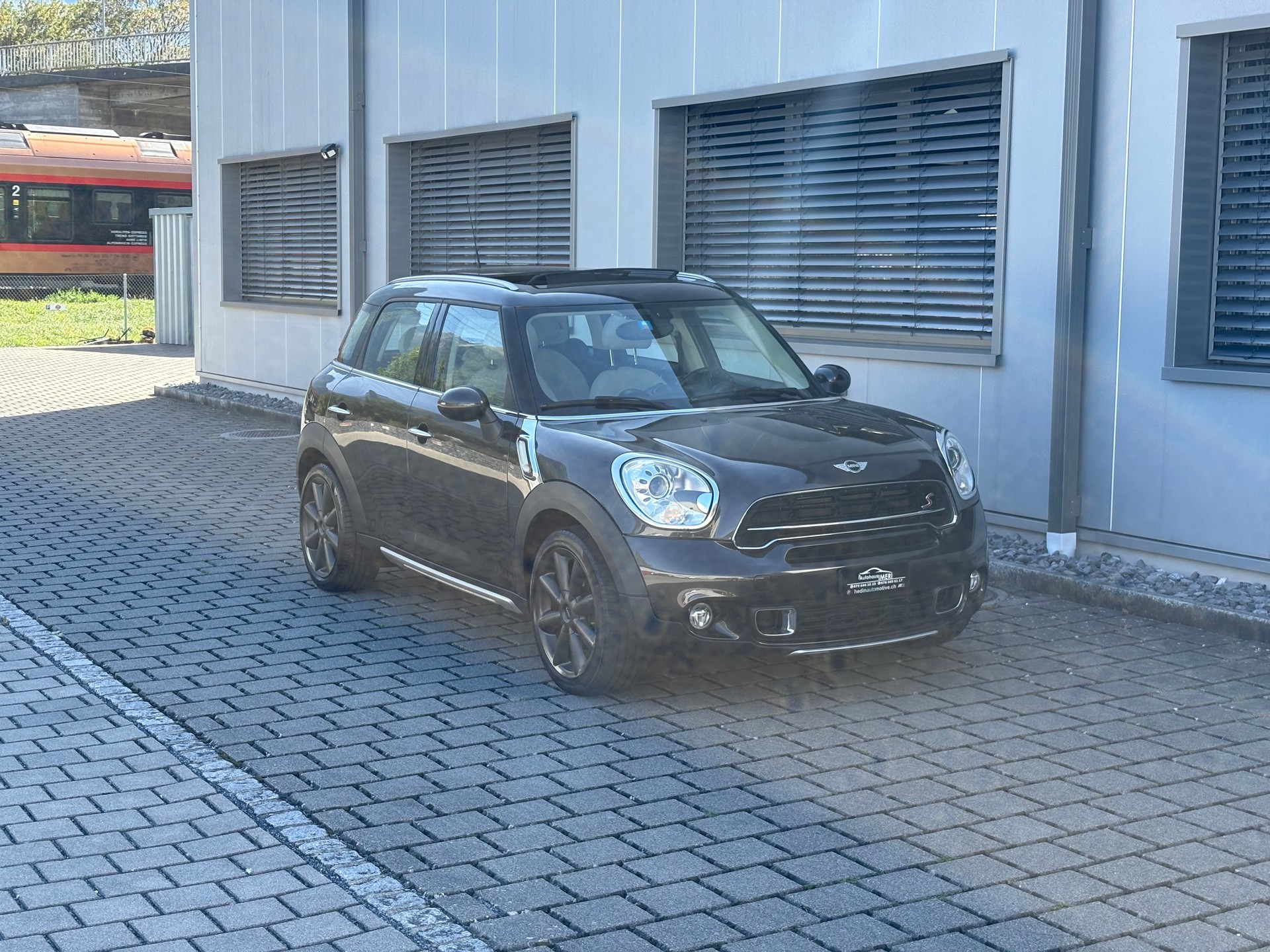 MINI Countryman Cooper S ALL4 by Burton-image-3
