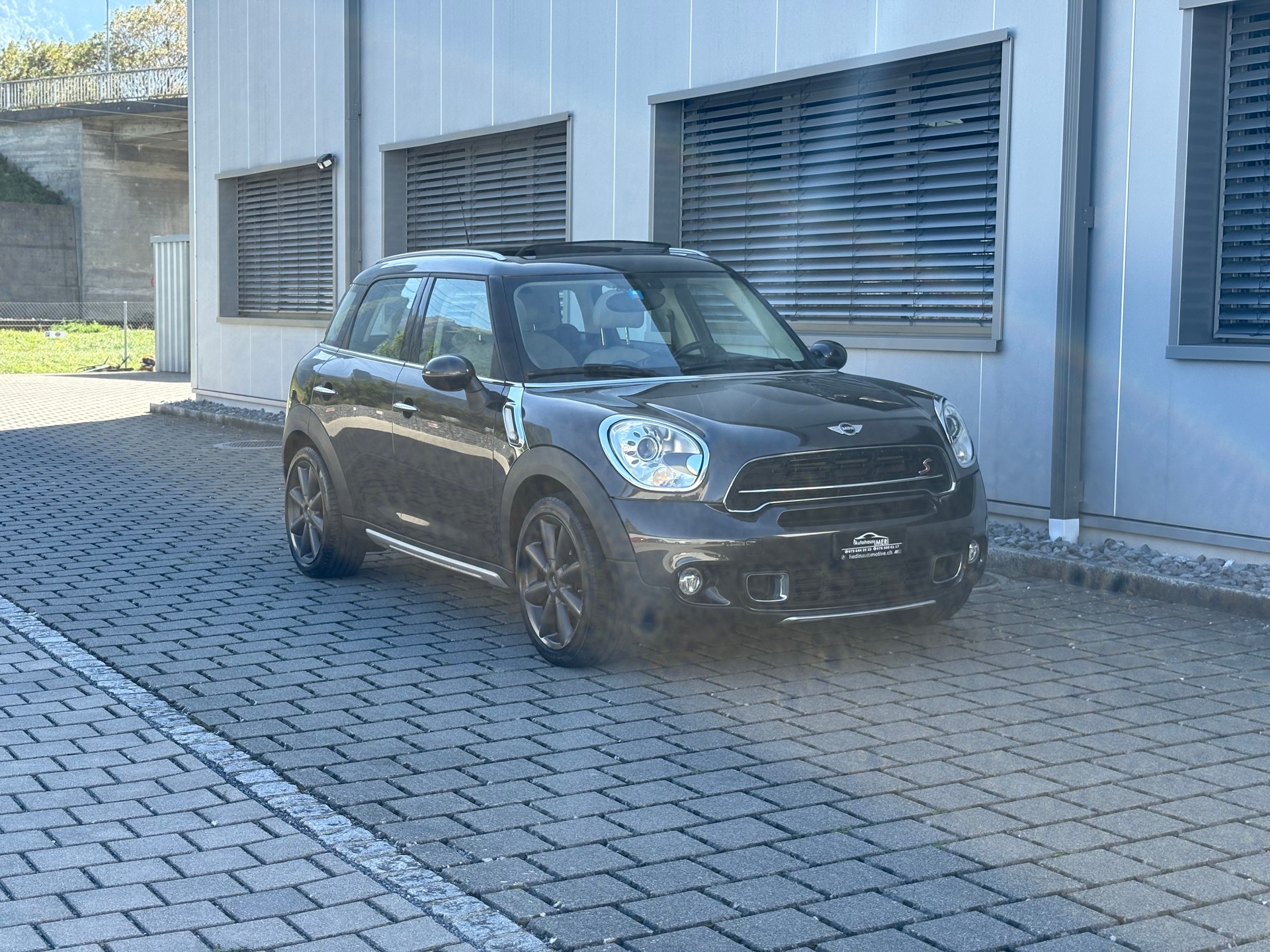 MINI Countryman Cooper S ALL4 by Burton-image-4