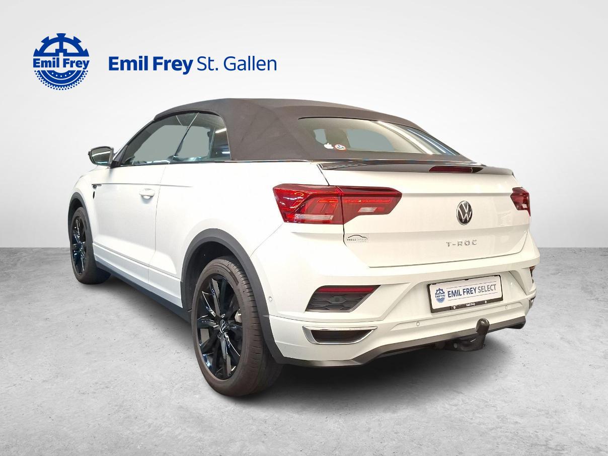 VW T-Roc Cabriolet 1.5 TSI R-Line DSG-image-2