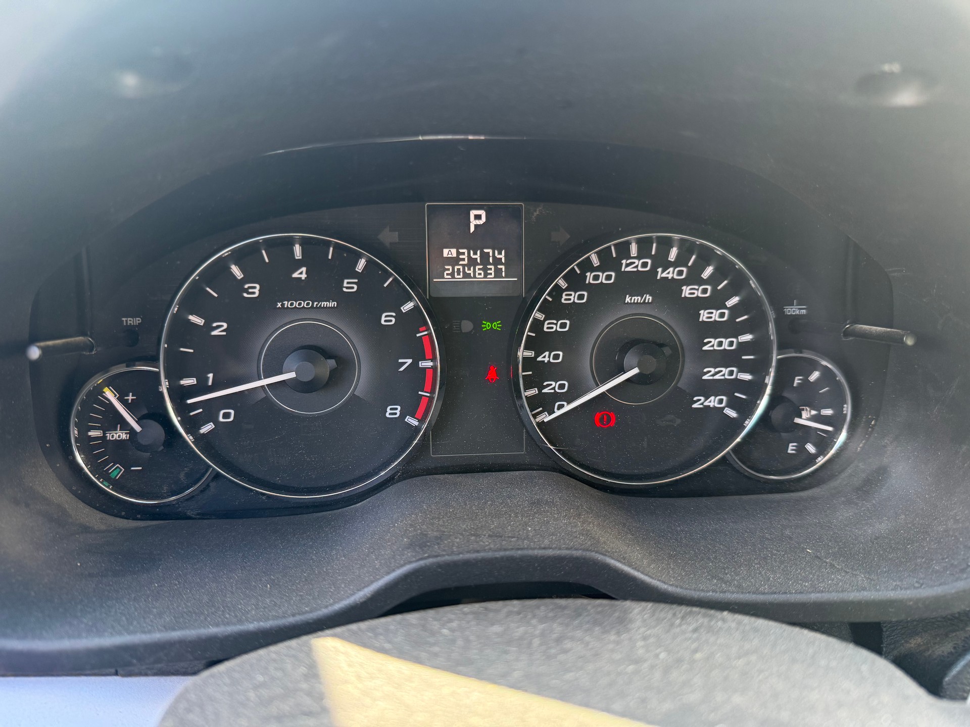 SUBARU Outback 2.5i Swiss AWD Lineartronic-image-4