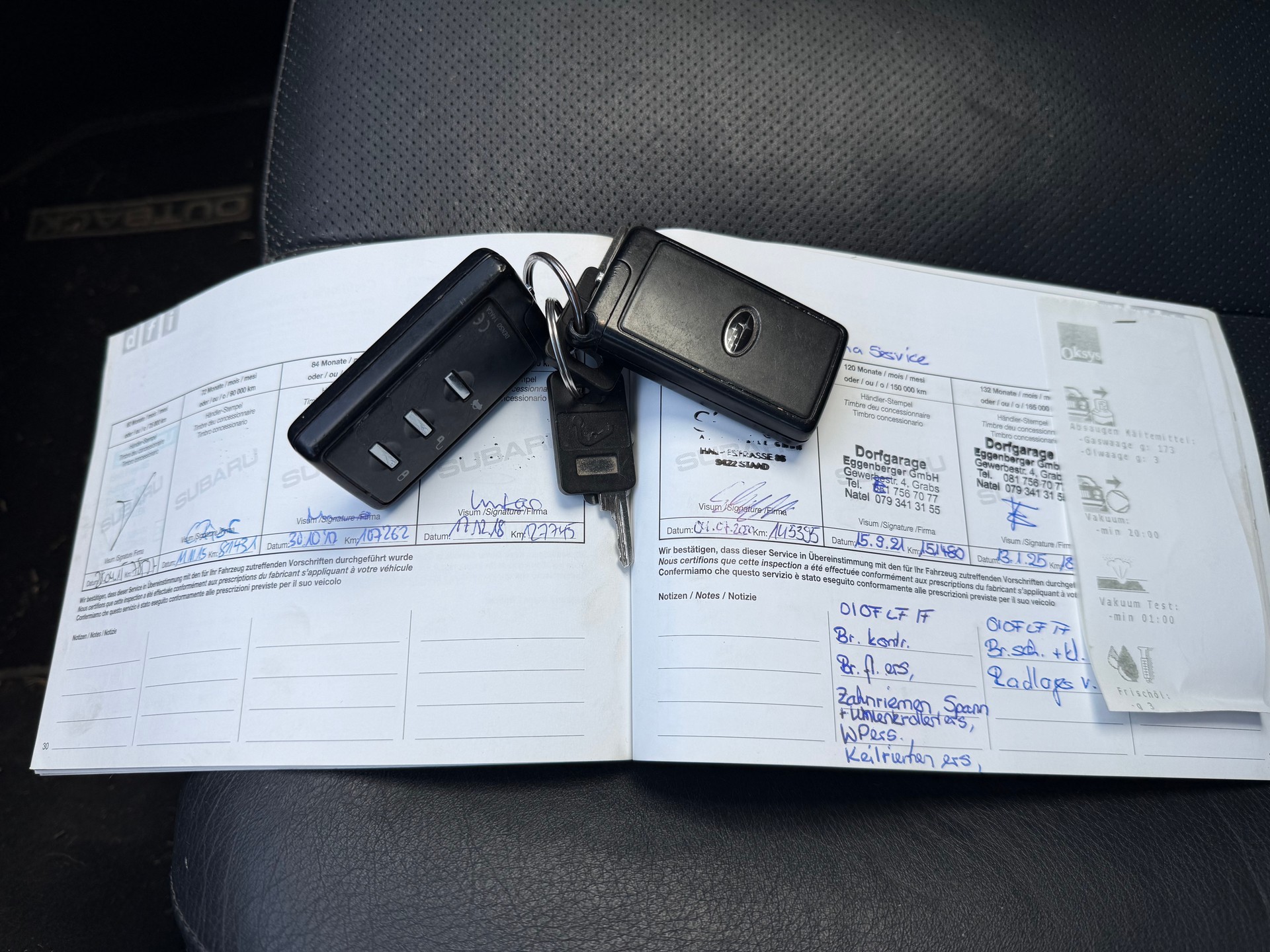SUBARU Outback 2.5i Swiss AWD Lineartronic-image-12