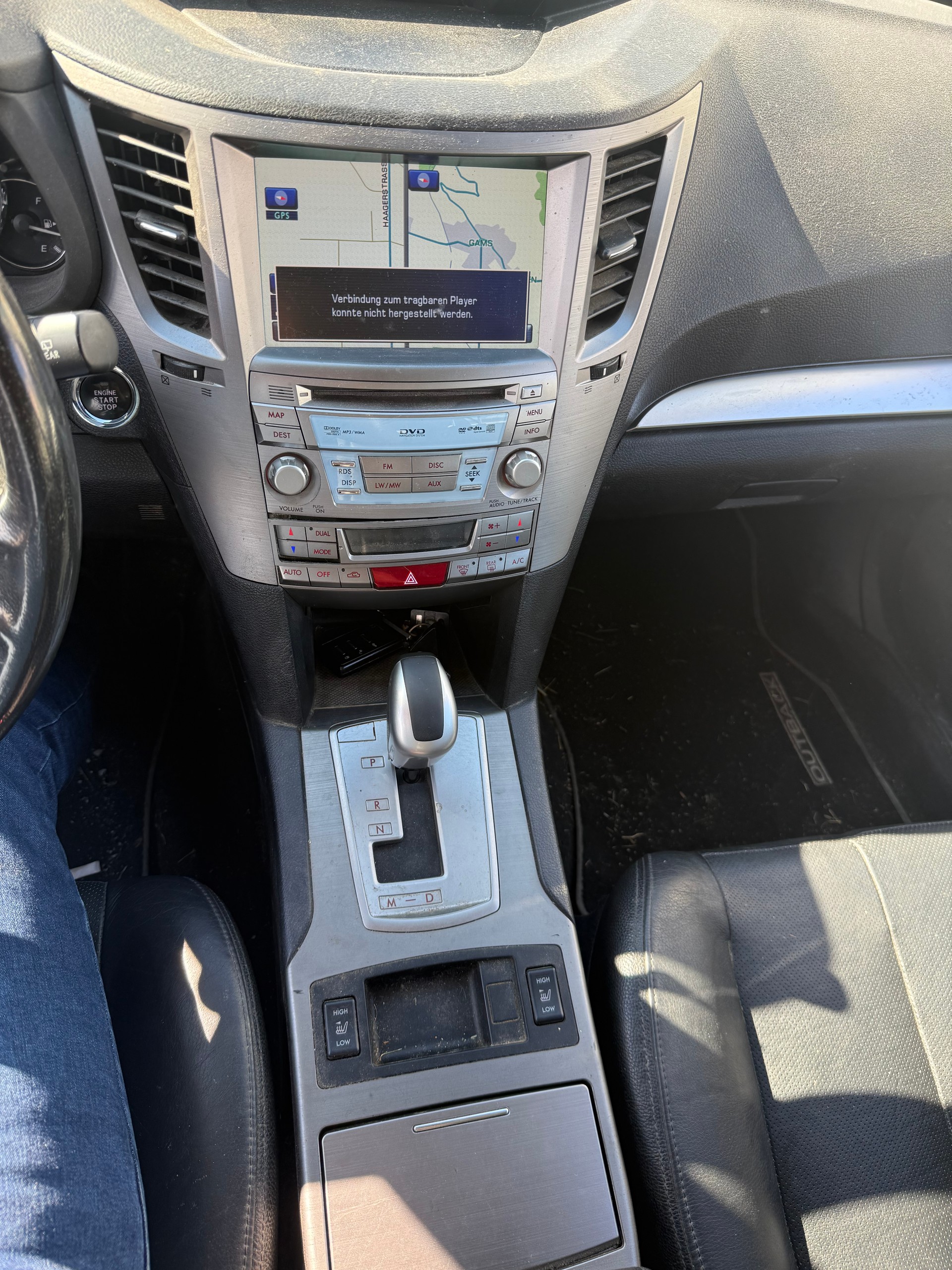 SUBARU Outback 2.5i Swiss AWD Lineartronic-image-5