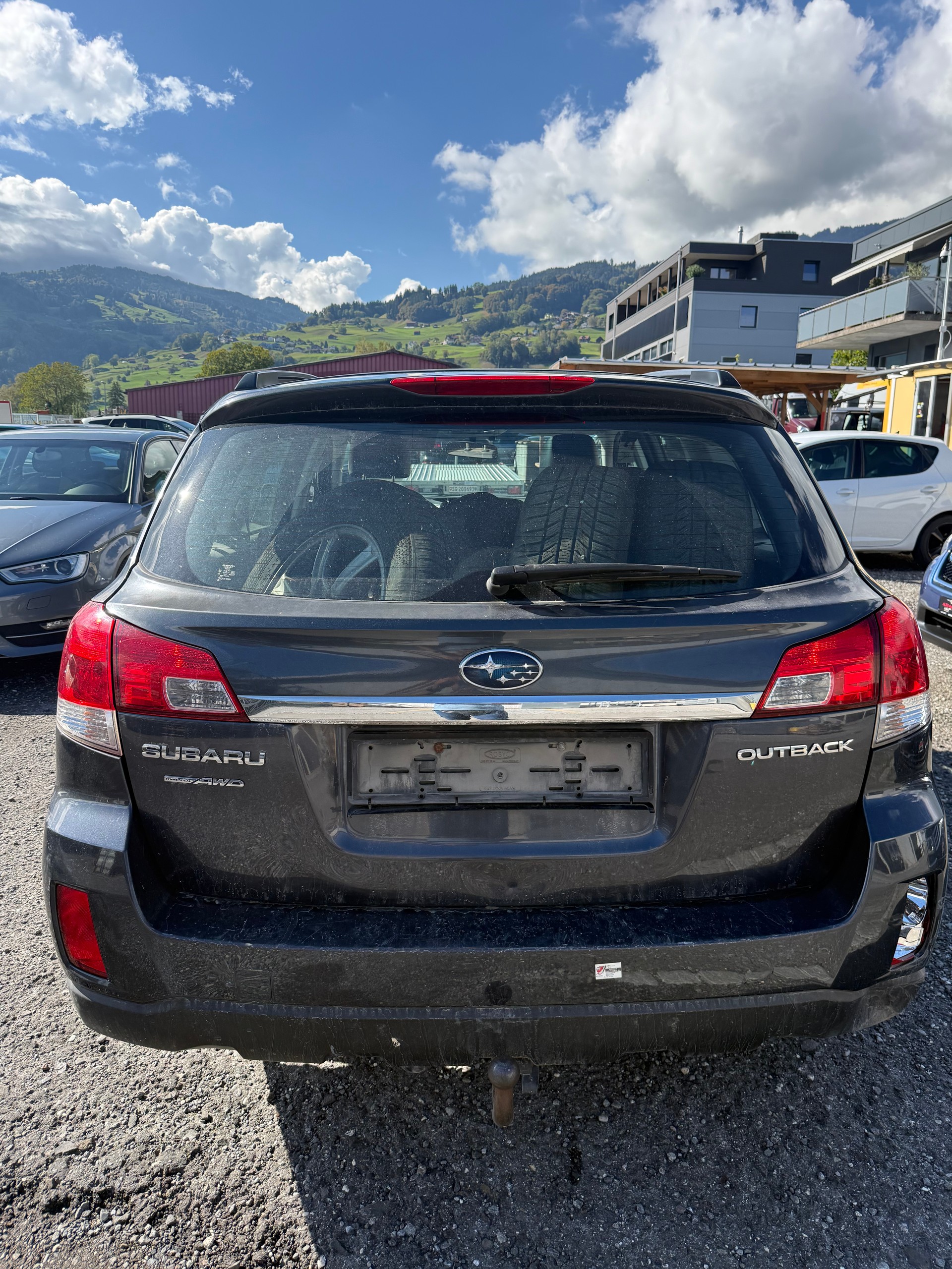 SUBARU Outback 2.5i Swiss AWD Lineartronic-image-7