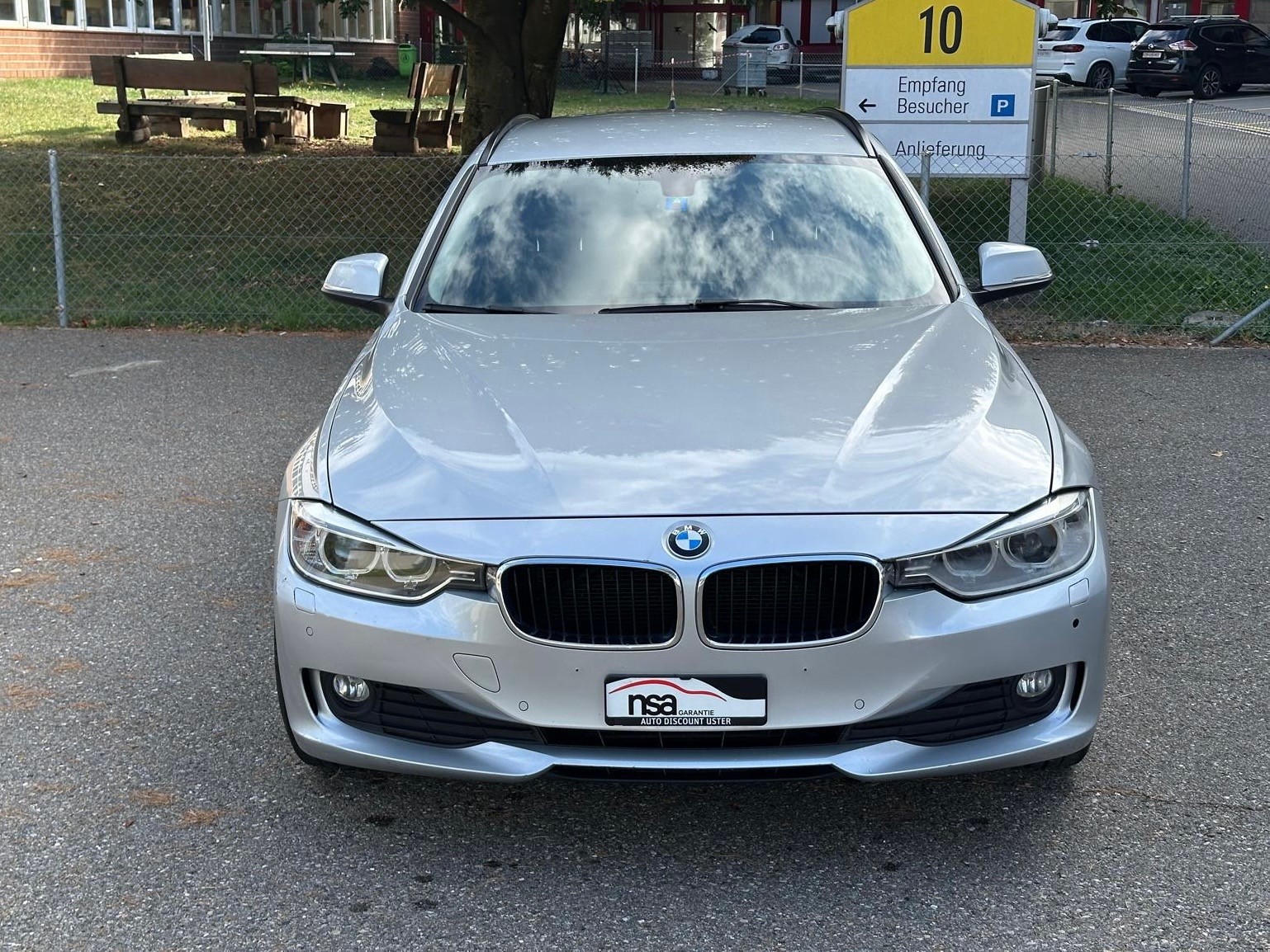 BMW 320d Touring Sport Line Steptronic-image-0