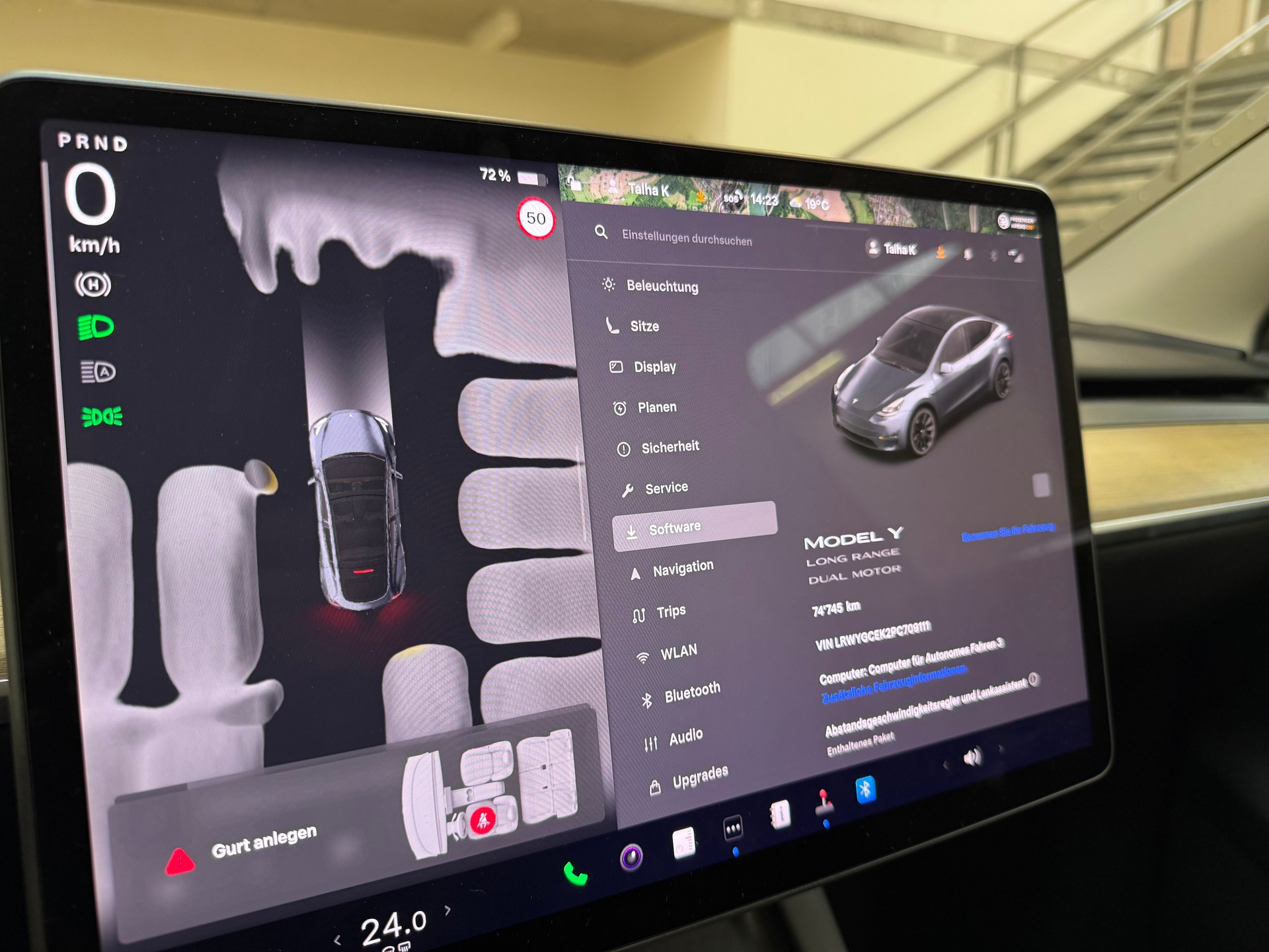 TESLA Model Y Long Range-image-19