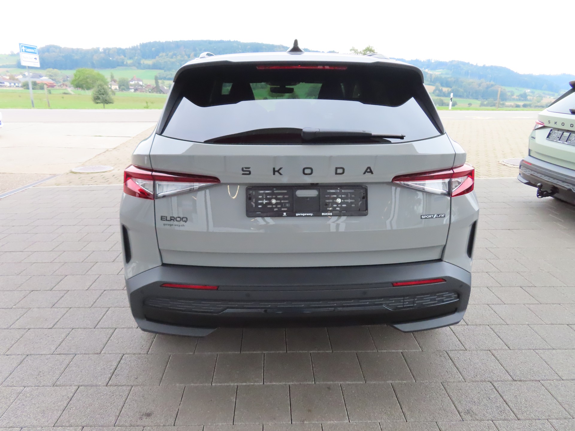 SKODA Elroq 85x Sportline 4x4-image-5
