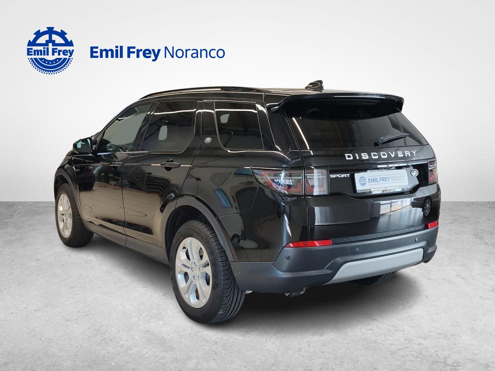 LAND ROVER Discovery Sport 2.0 SD4 200 S - 7P-image-2