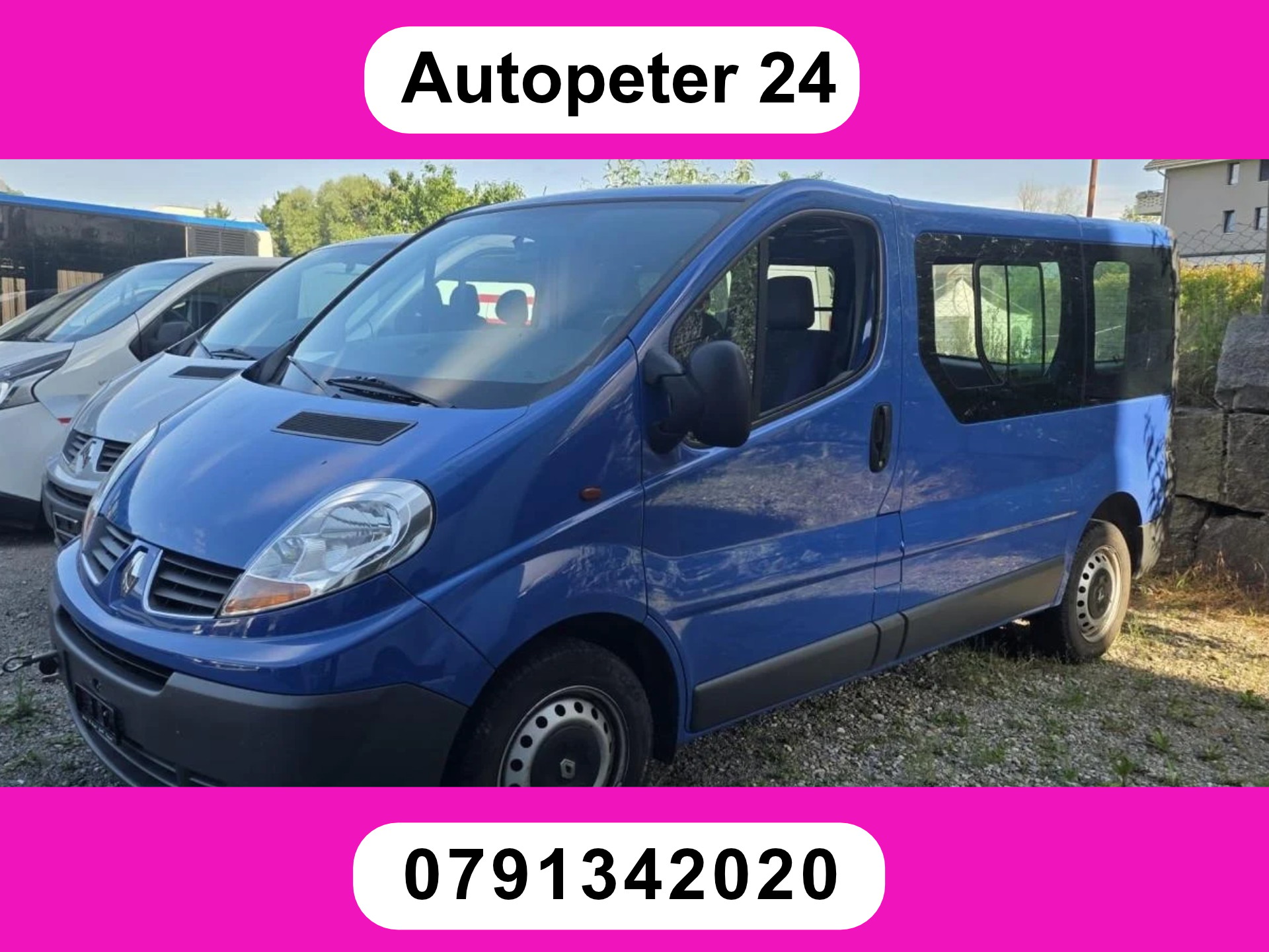 RENAULT Trafic 2.5 dCi 2.9t L1H1