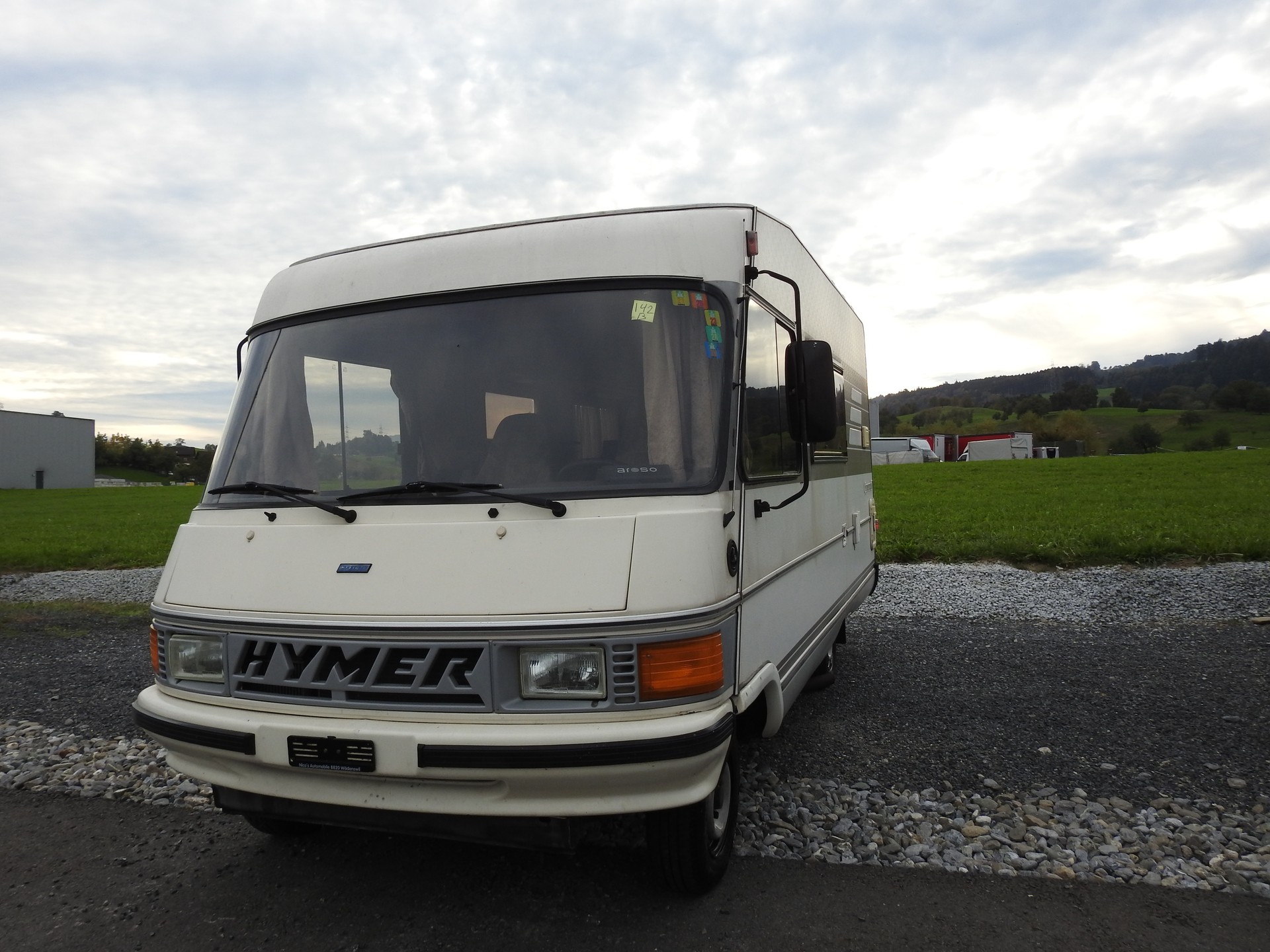 FIAT Hymer 280/14-image-0