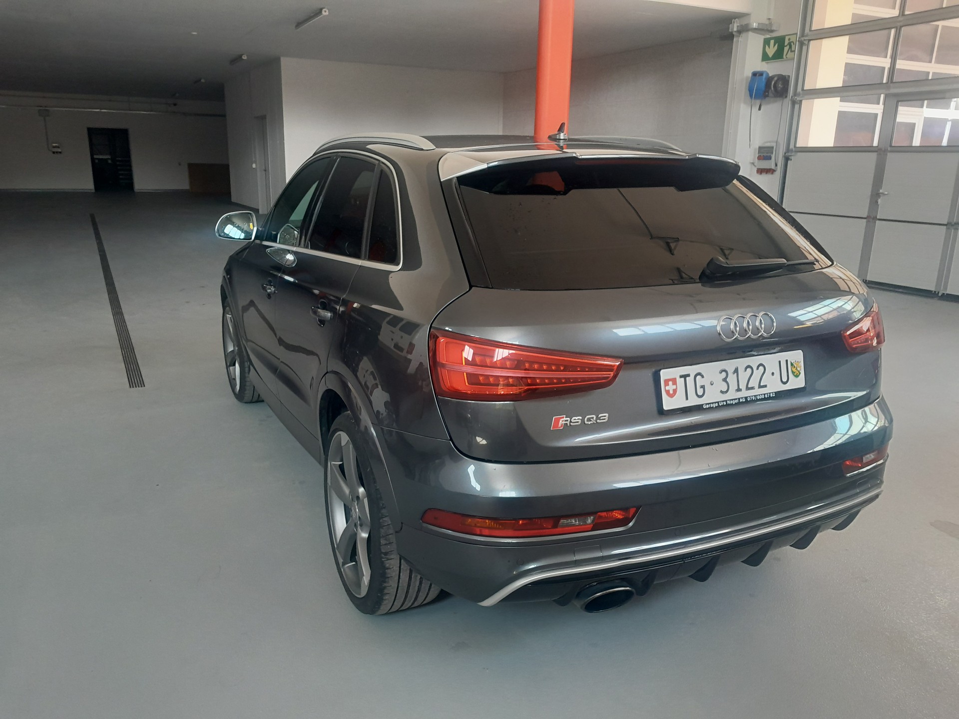 AUDI RS Q3 2.5 TFSI quattro S-tronic-image-7