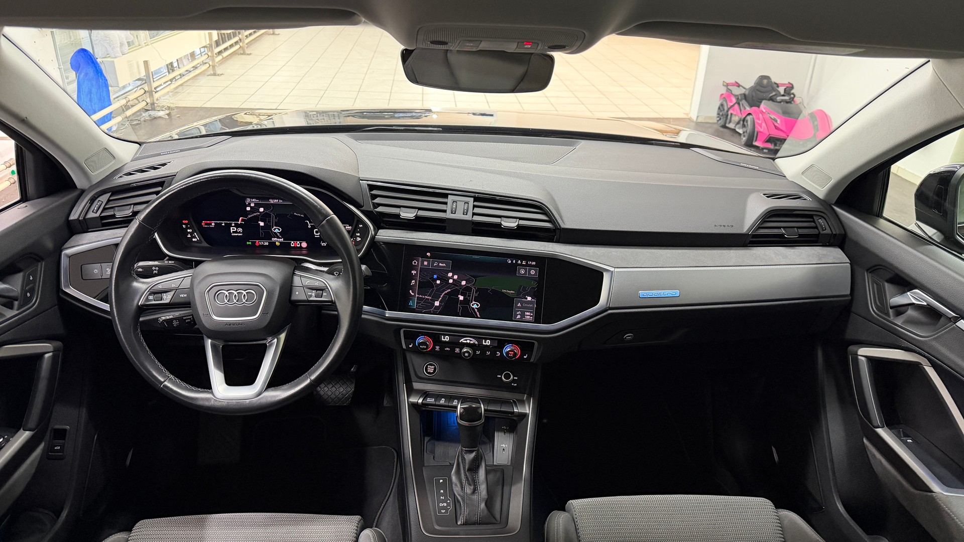 AUDI Q3 40 TFSI advanced quattro S-tronic-image-7