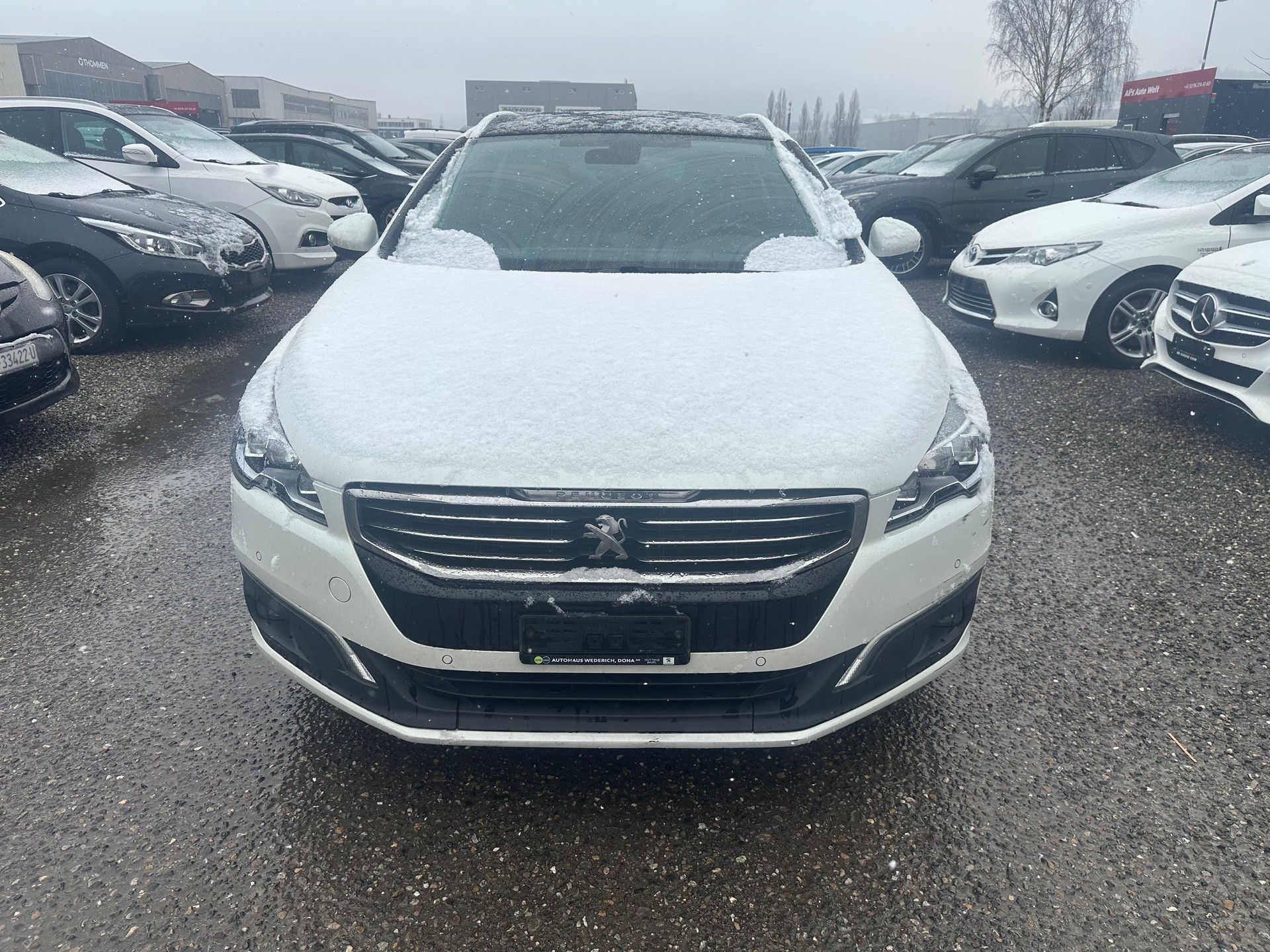 PEUGEOT 508 SW 1.6 THP Allure Automatic-image-0