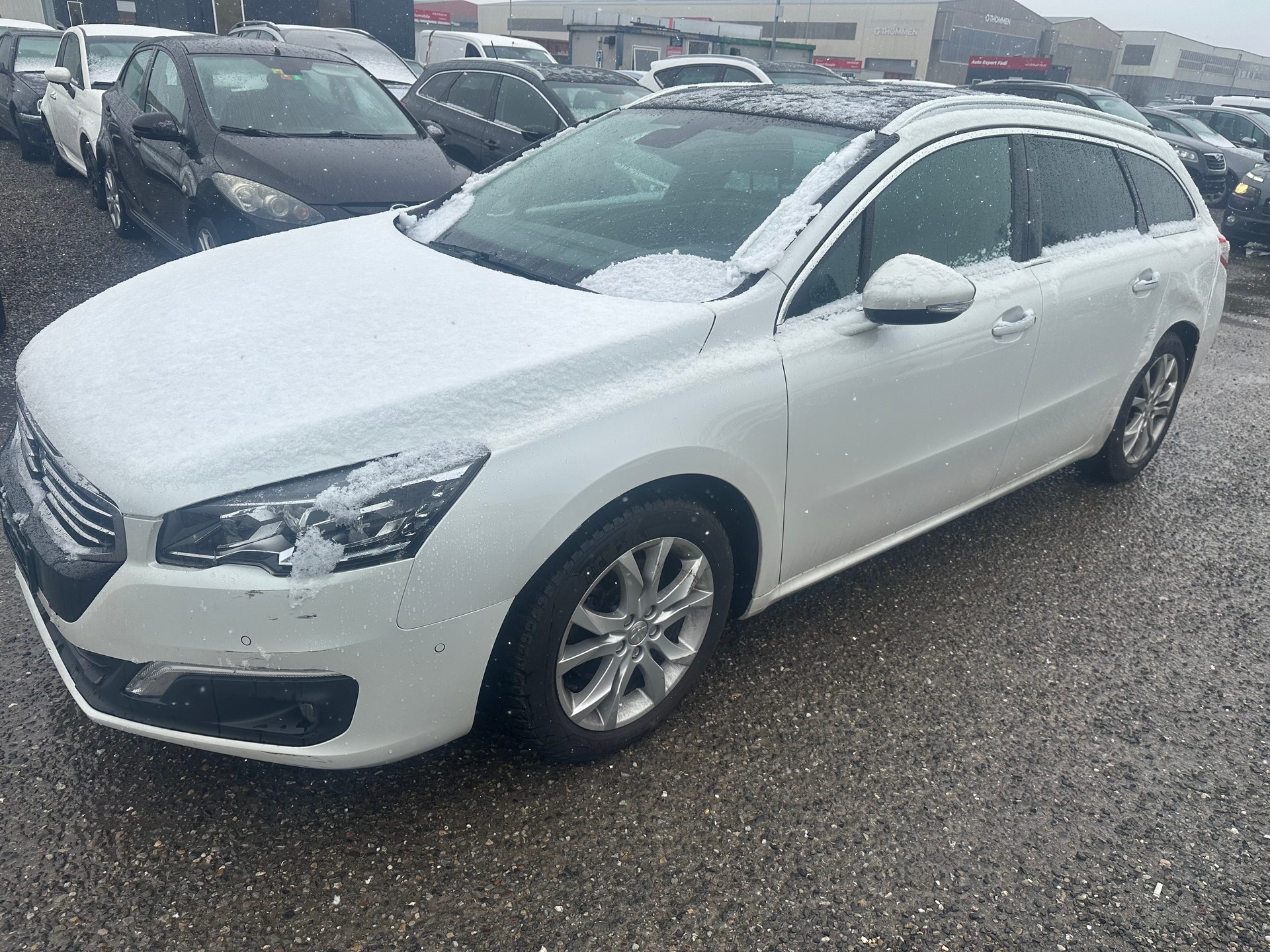 PEUGEOT 508 SW 1.6 THP Allure Automatic-image-2