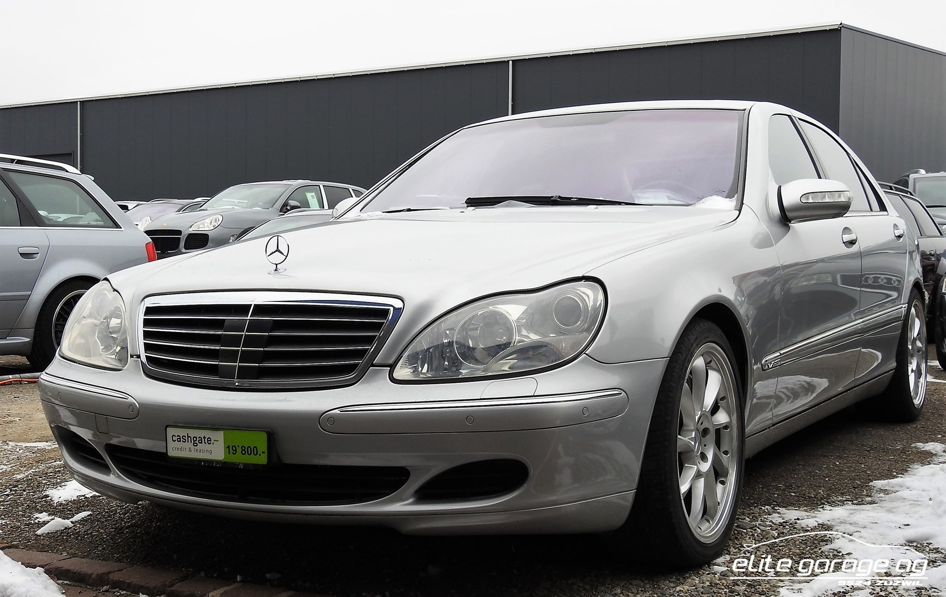 MERCEDES-BENZ S 600 L-image-0