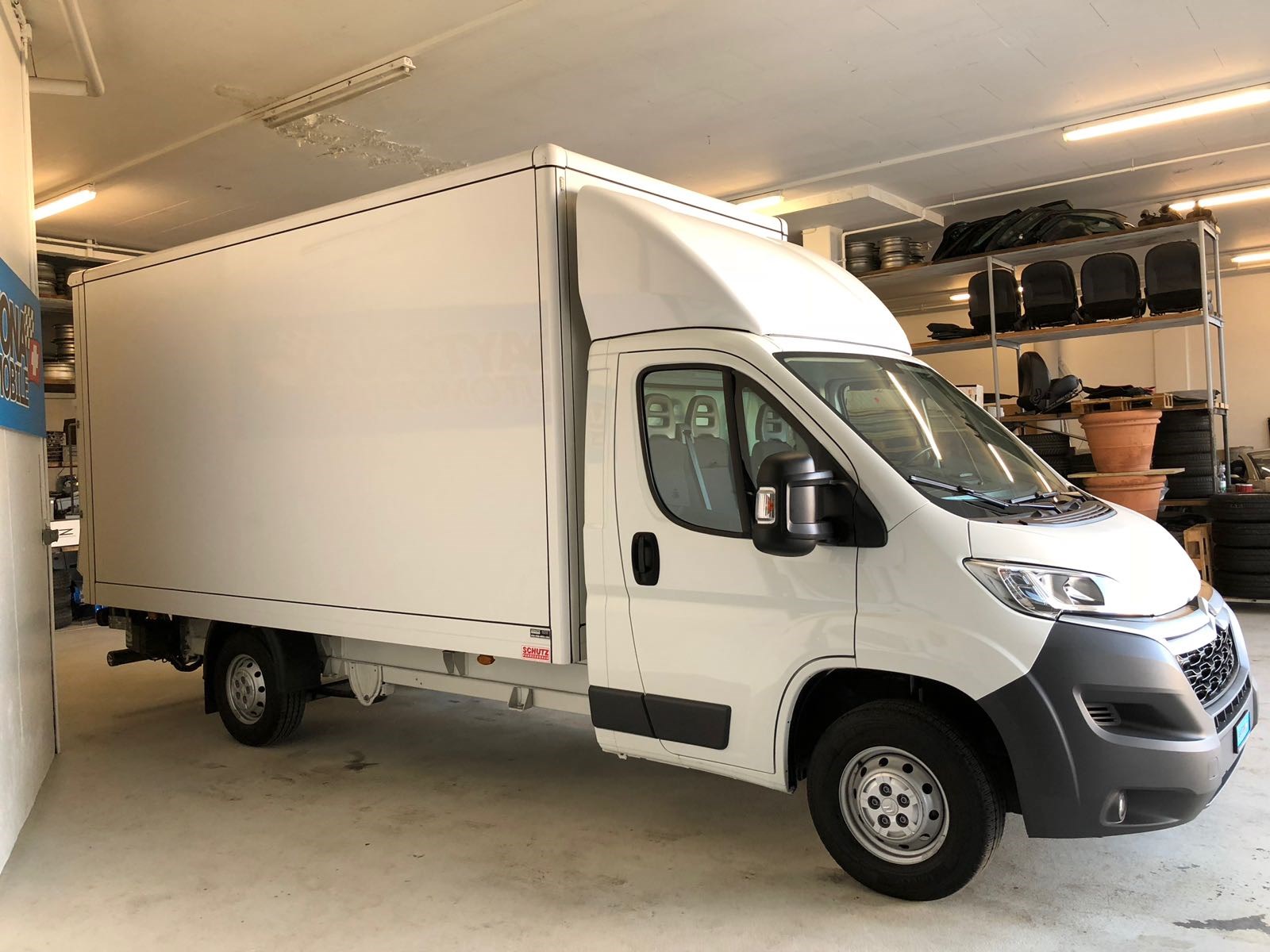 CITROEN JUMPER 35 L4 Kofferaufbau mit Hebebühne, Euro 6-image-5