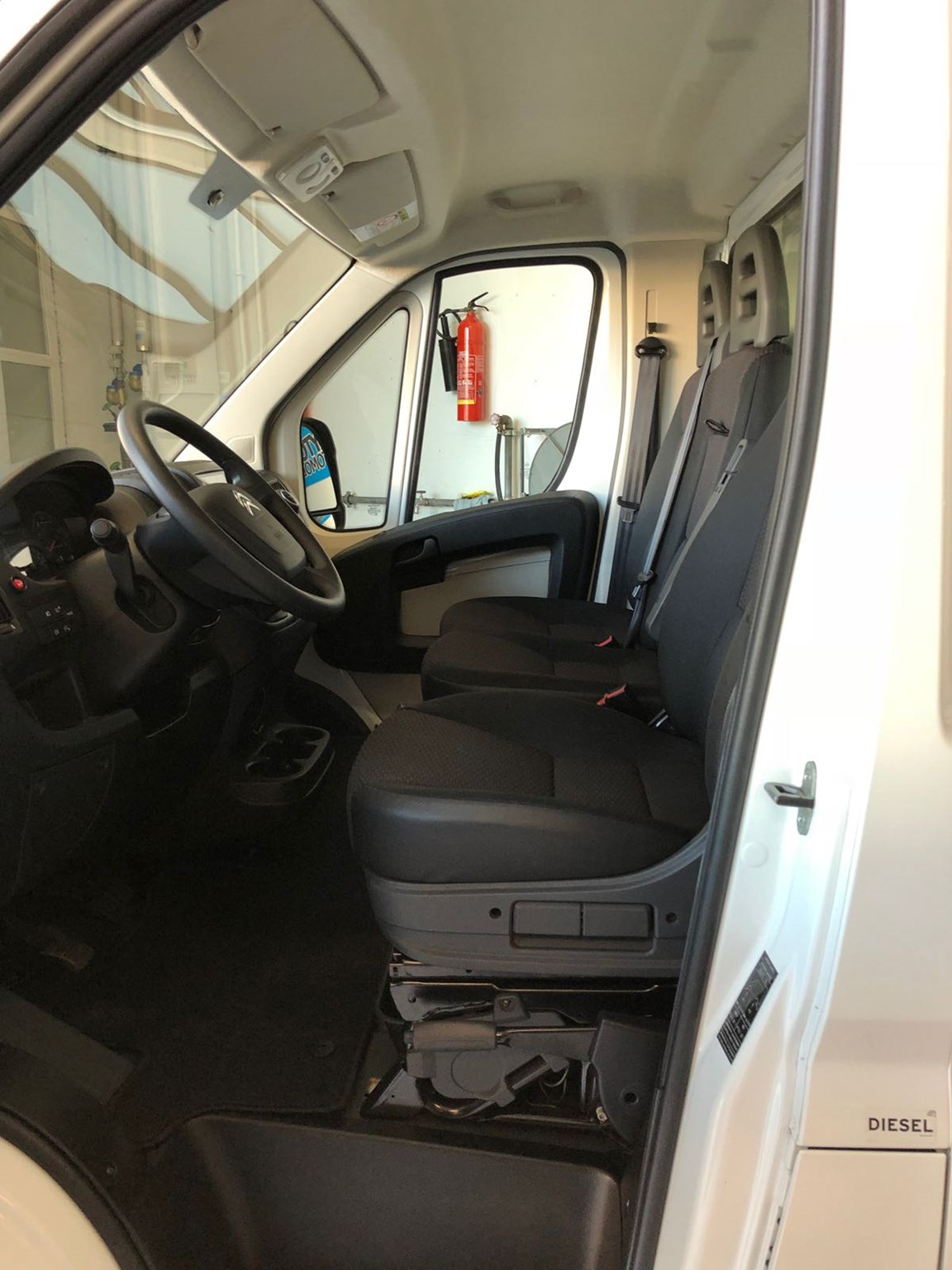 CITROEN JUMPER 35 L4 Kofferaufbau mit Hebebühne, Euro 6-image-6