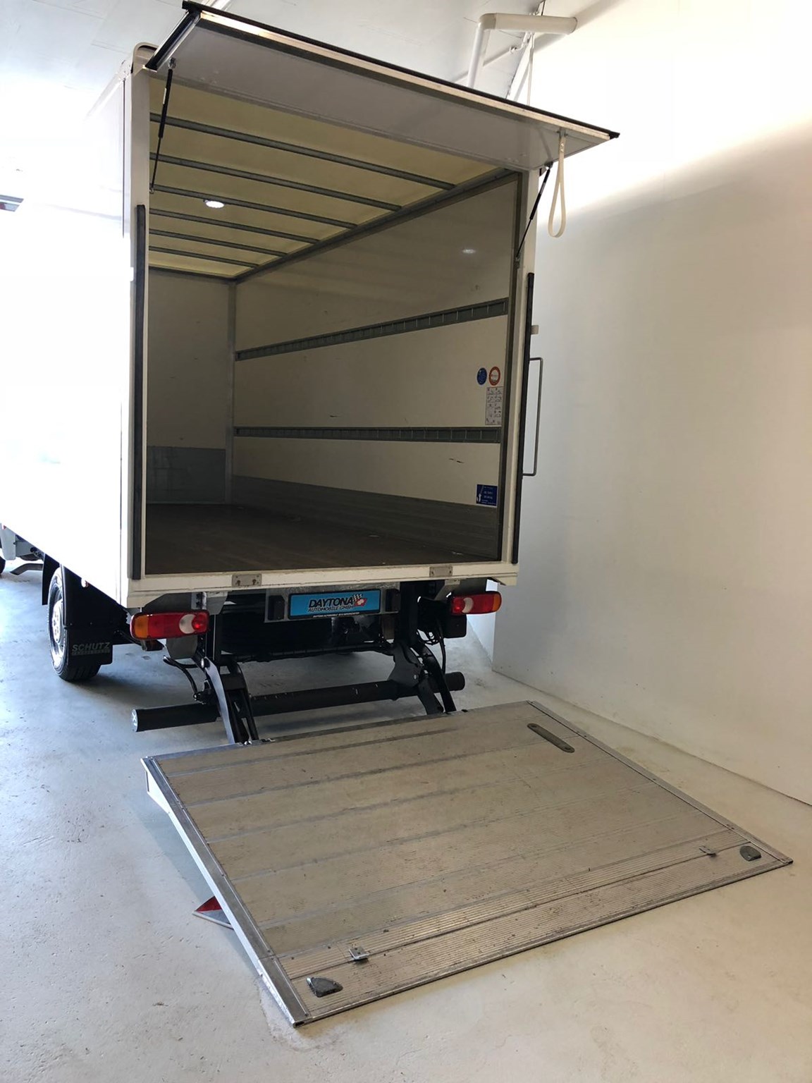 CITROEN JUMPER 35 L4 Kofferaufbau mit Hebebühne, Euro 6-image-7