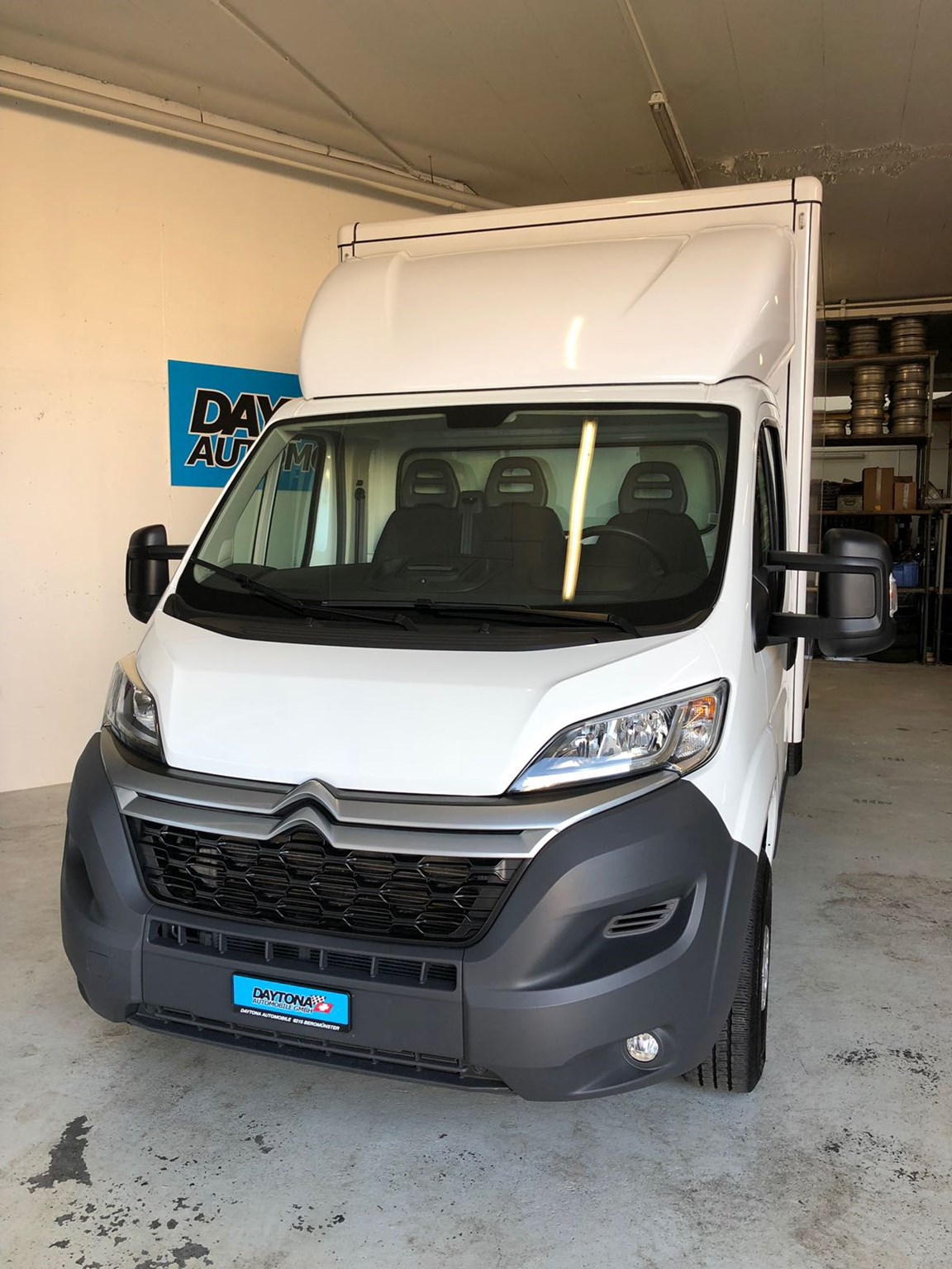 CITROEN JUMPER 35 L4 Kofferaufbau mit Hebebühne, Euro 6-image-9