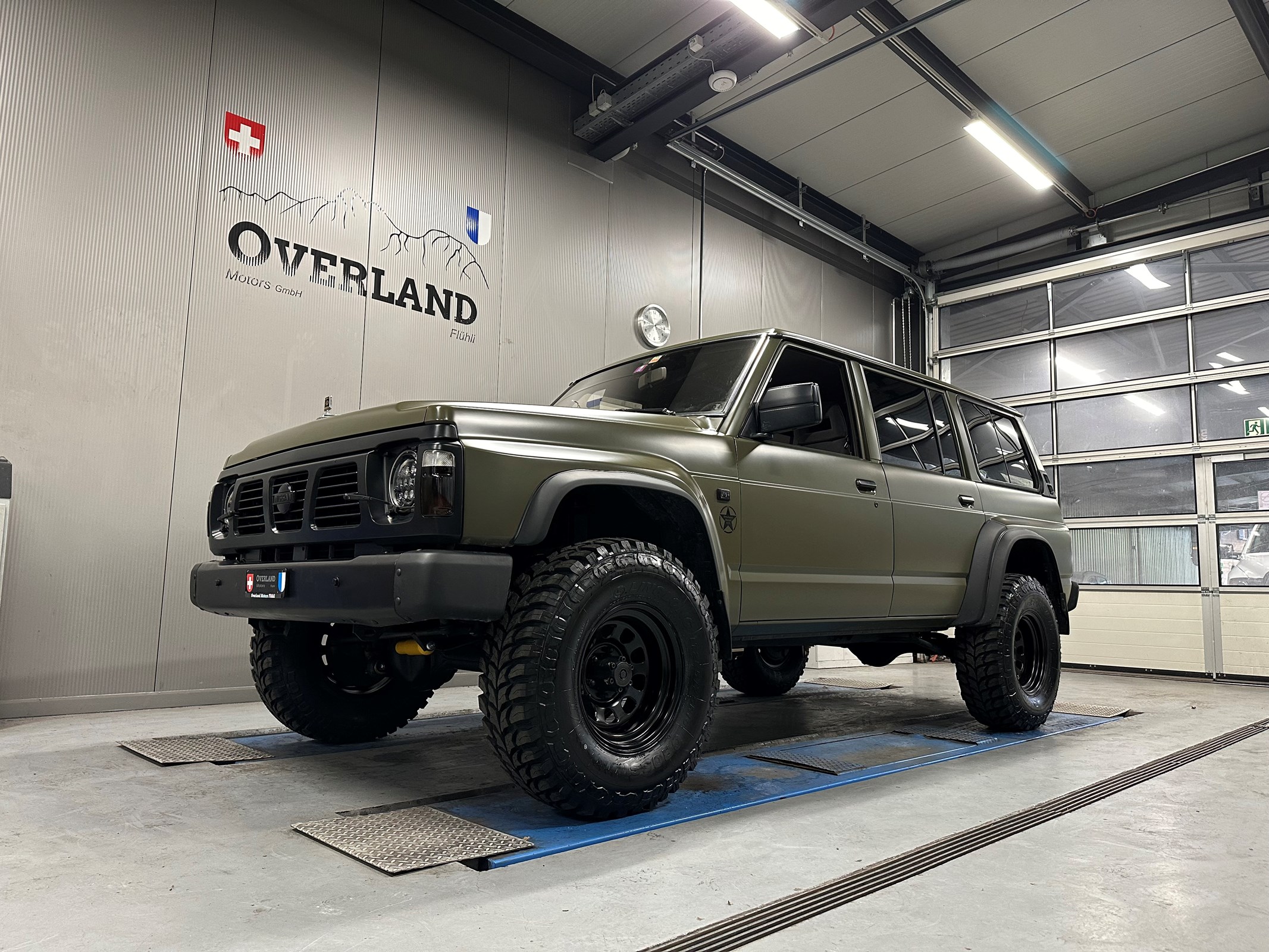 NISSAN Patrol GR 2.8 ST Wagon — slika 1