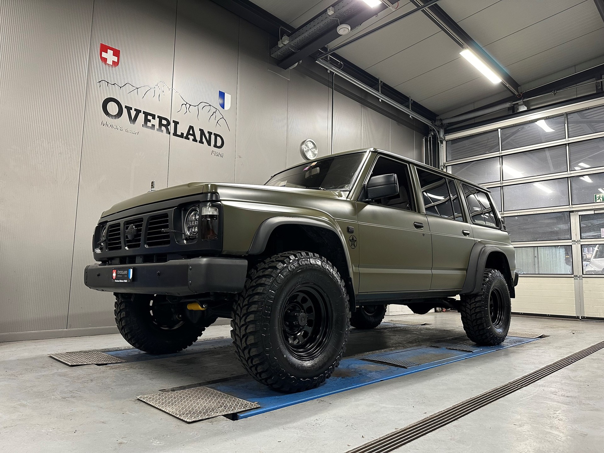 NISSAN Patrol GR 2.8 ST Wagon-image-12