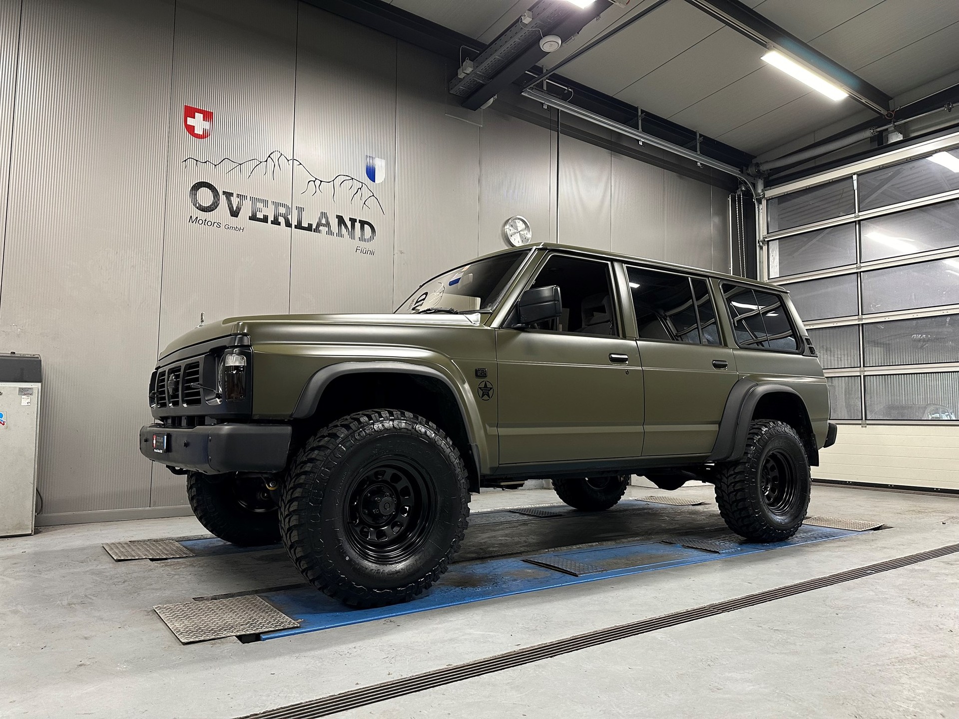 NISSAN Patrol GR 2.8 ST Wagon-image-1