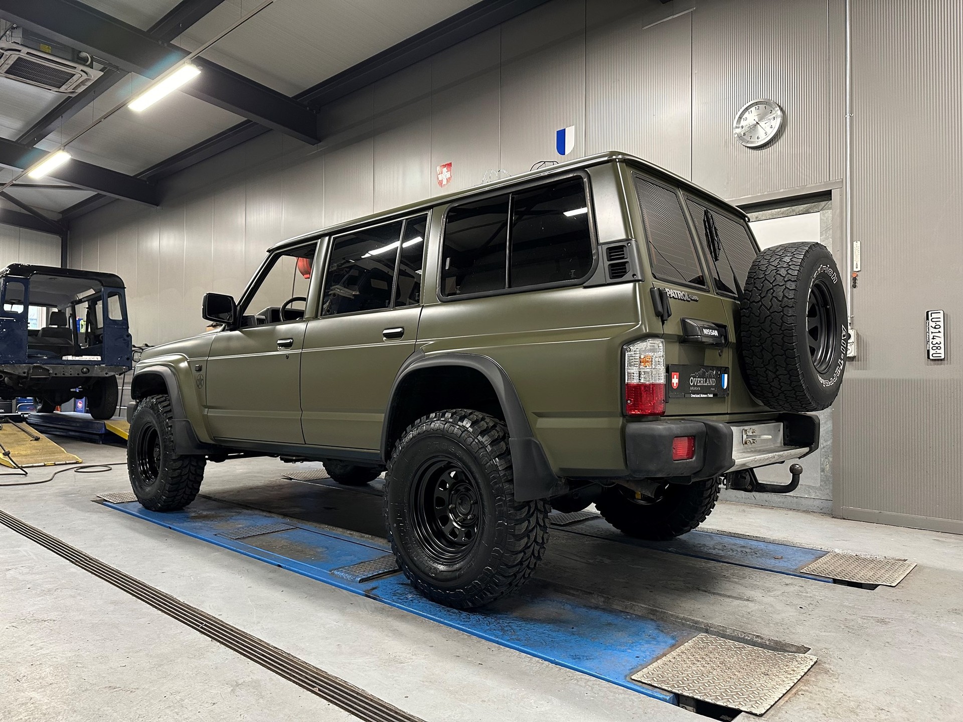 NISSAN Patrol GR 2.8 ST Wagon-image-3