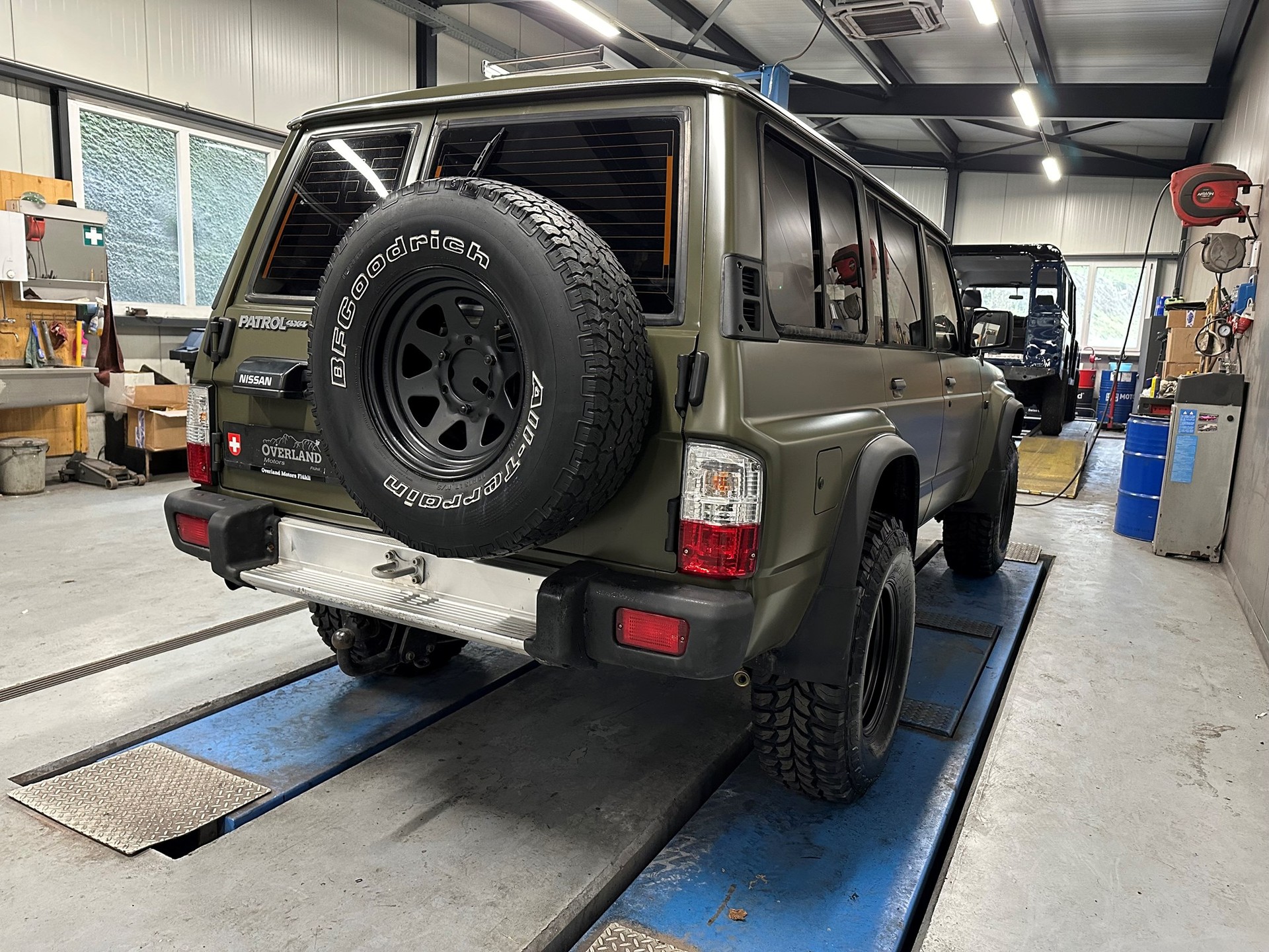NISSAN Patrol GR 2.8 ST Wagon-image-5