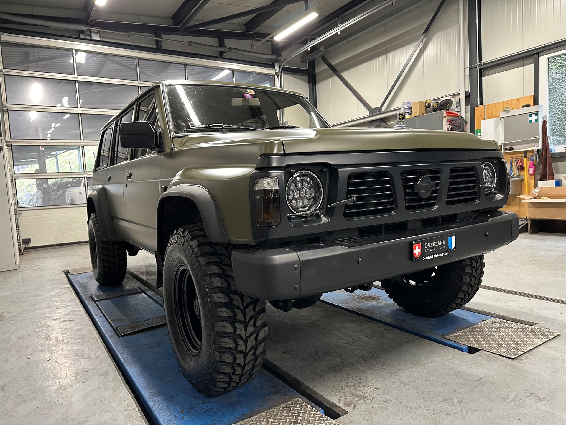 NISSAN Patrol GR 2.8 ST Wagon-image-6