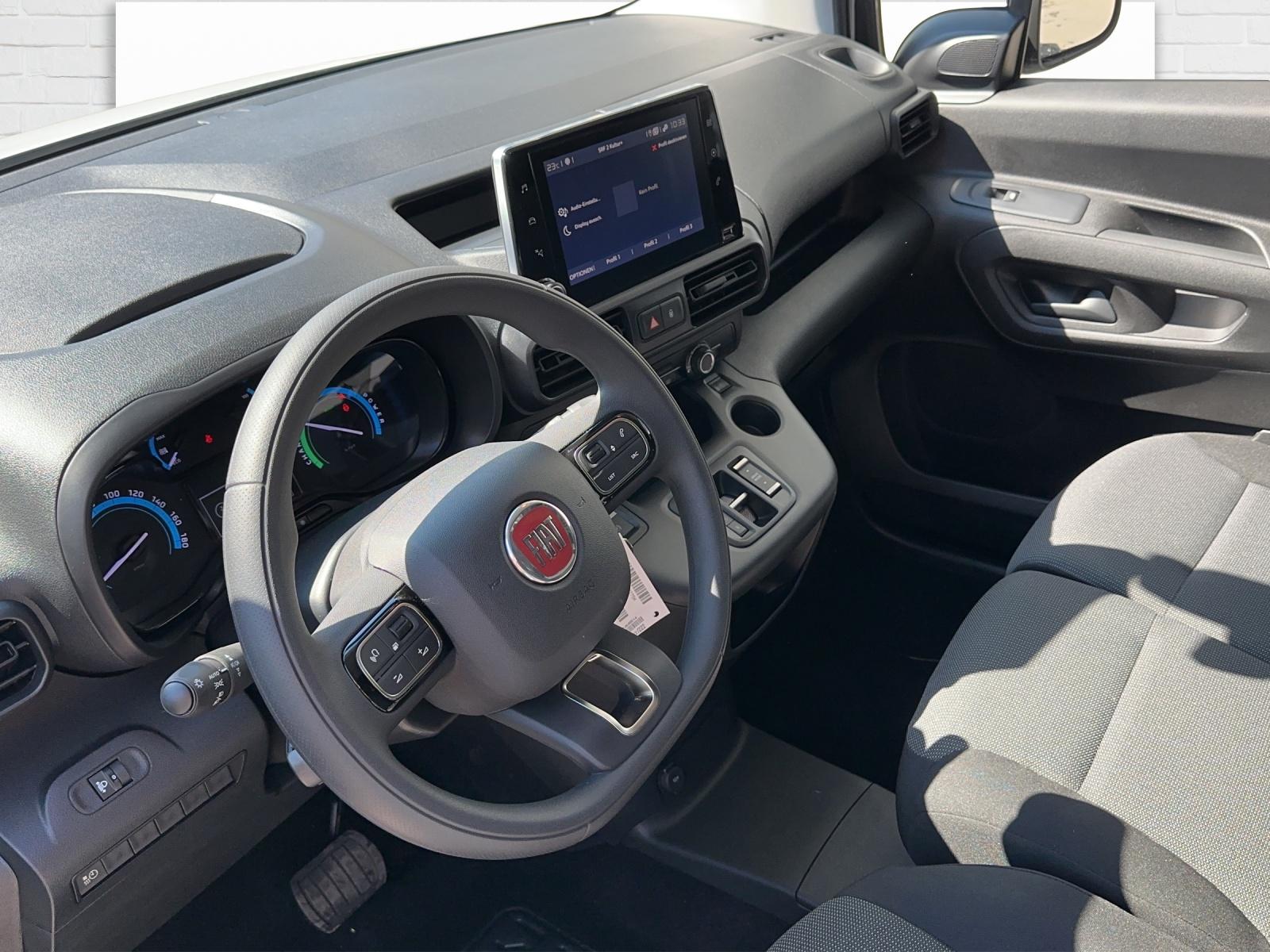 FIAT E-Doblo Kaw. L1 50 kWh Swiss Plus-image-4