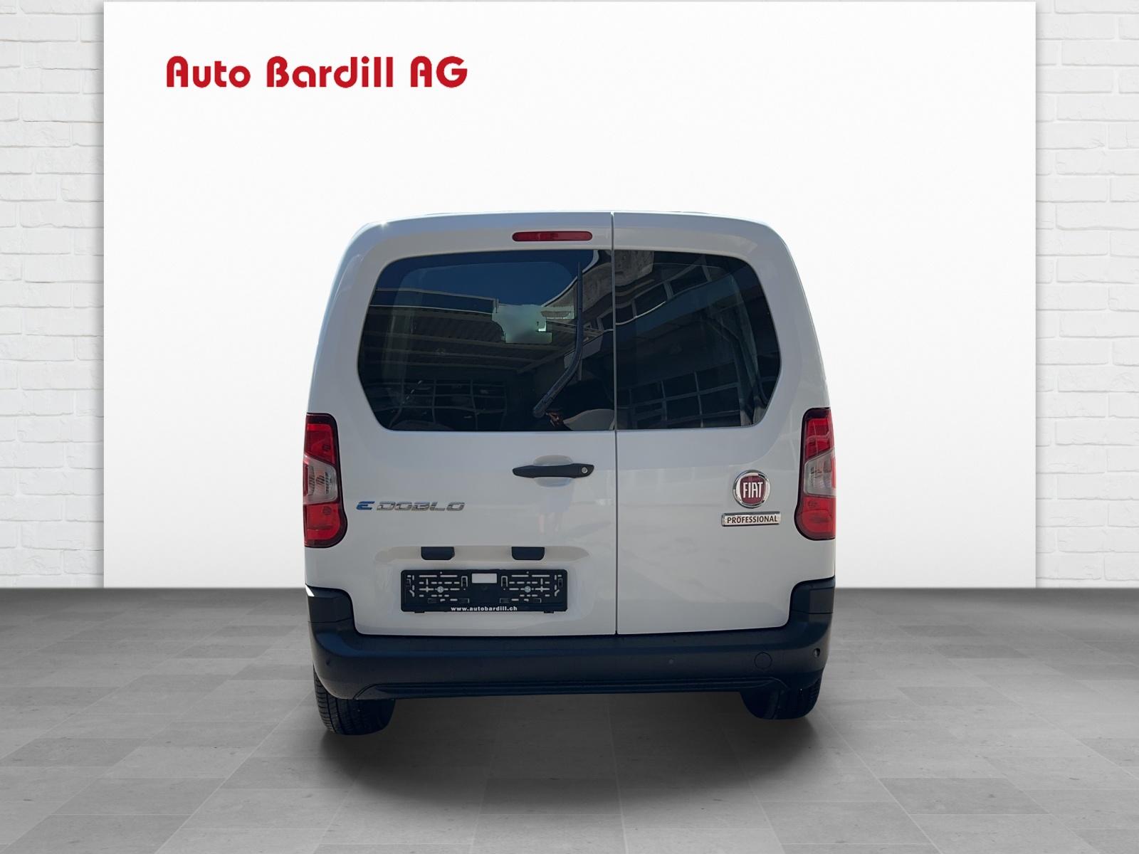 FIAT E-Doblo Kaw. L1 50 kWh Swiss Plus-image-2
