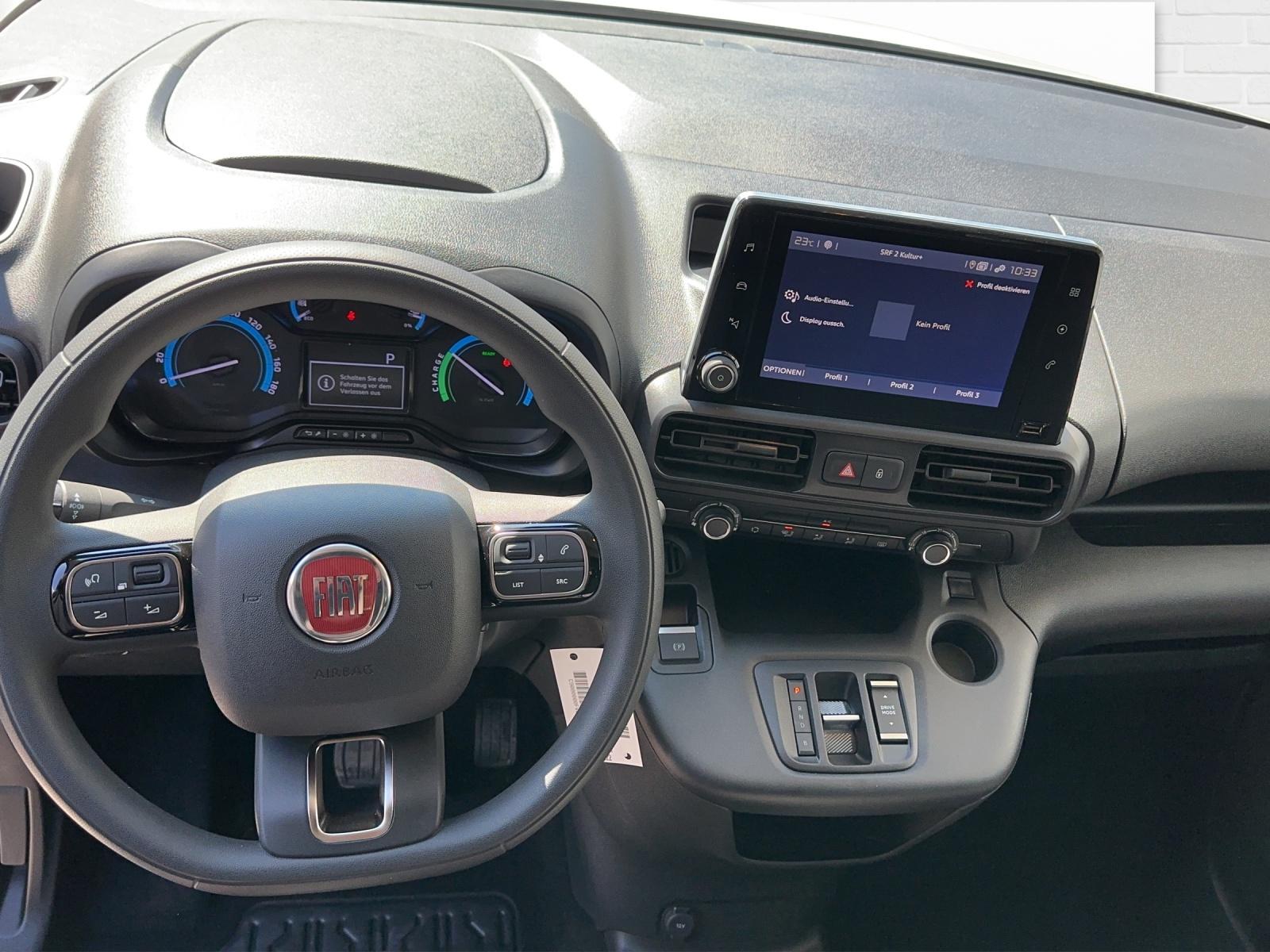 FIAT E-Doblo Kaw. L1 50 kWh Swiss Plus-image-6