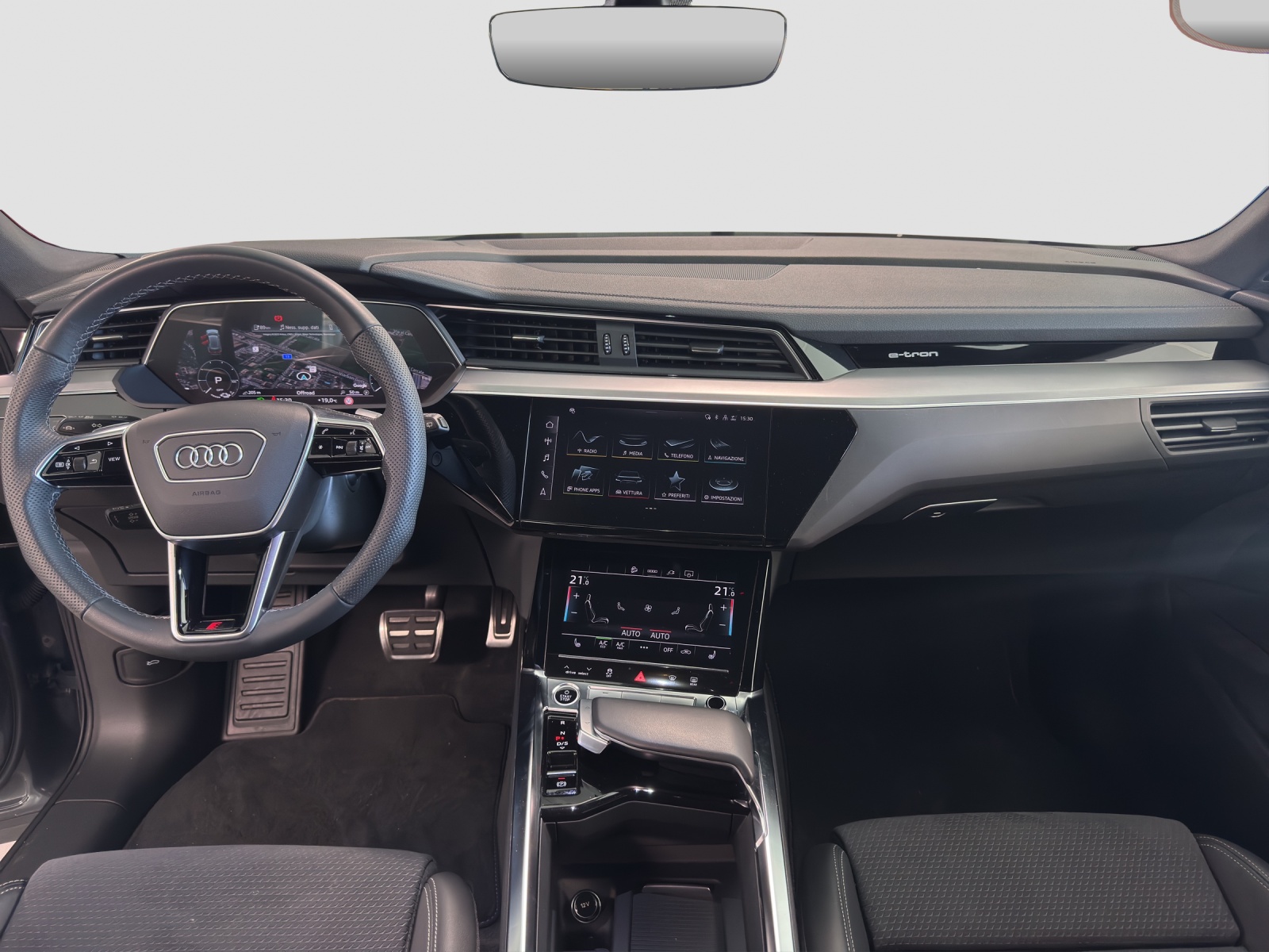 AUDI Q8 50 e-tron advanced quattro-image-8