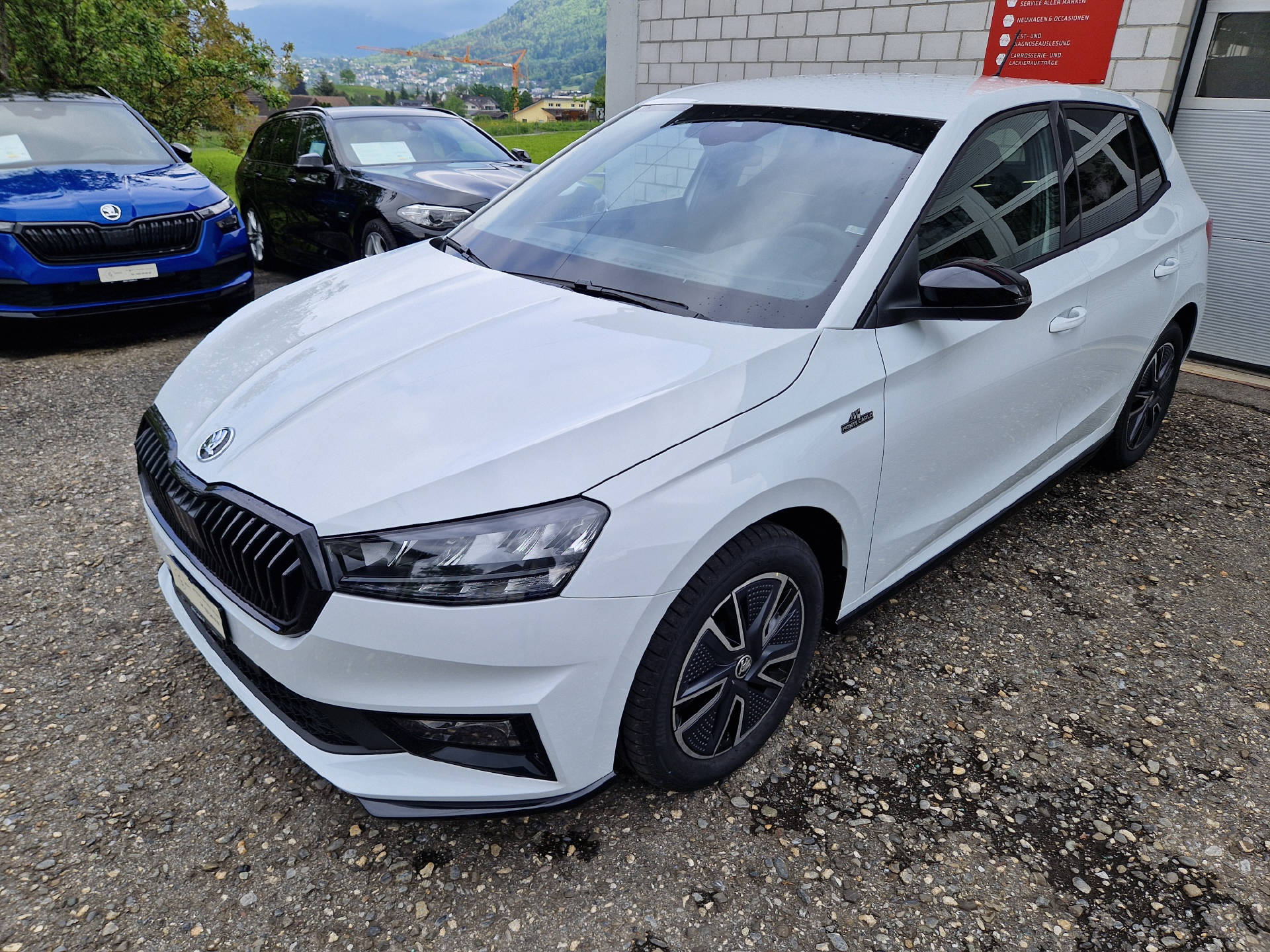 SKODA Fabia 1.0 TSI Monte Carlo DSG-showroom-element-2