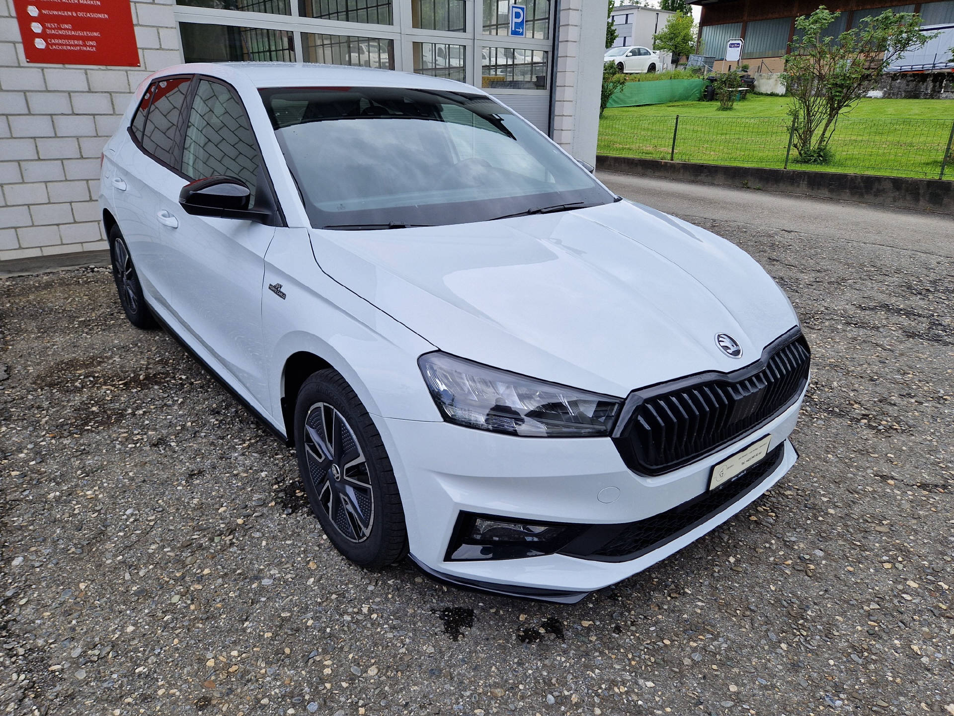 SKODA Fabia 1.0 TSI Monte Carlo DSG