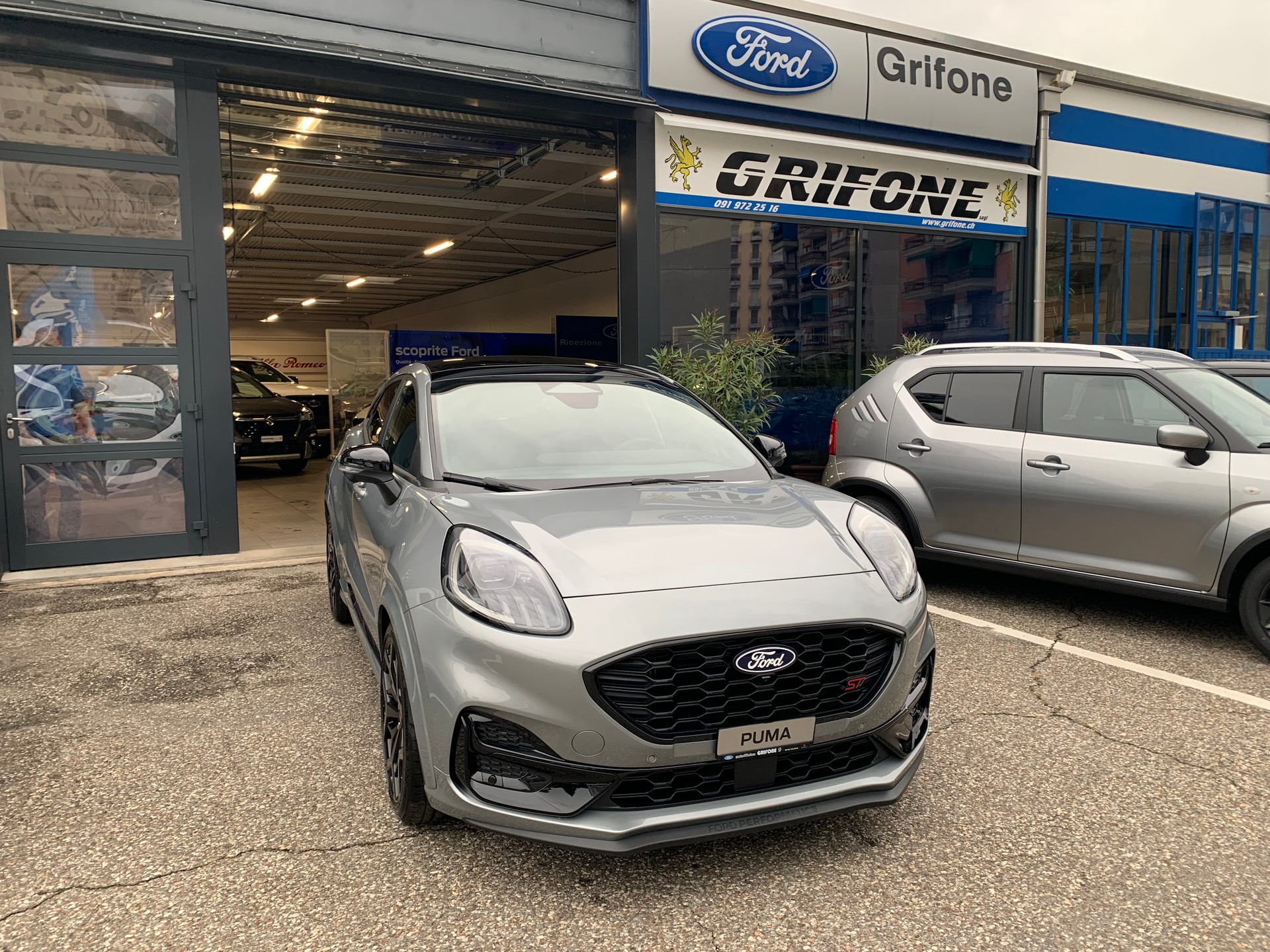 FORD Puma 1.0 MHEV ST Automat-image-0