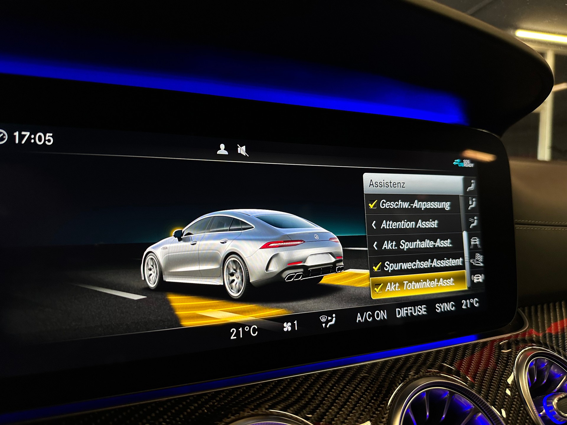 MERCEDES-BENZ AMG GT 4 63 S 4Matic+ Speedshift MCT ** VOLLAUSSTATTUNG **-image-27
