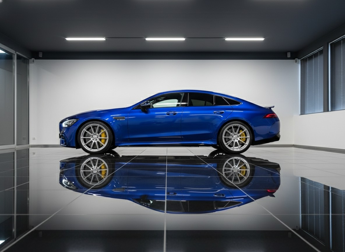 MERCEDES-BENZ AMG GT 4 63 S 4Matic+ Speedshift MCT ** VOLLAUSSTATTUNG **-image-3
