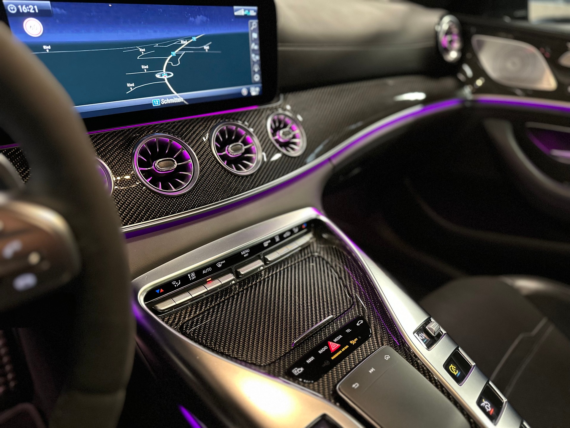 MERCEDES-BENZ AMG GT 4 63 S 4Matic+ Speedshift MCT ** VOLLAUSSTATTUNG **-image-15
