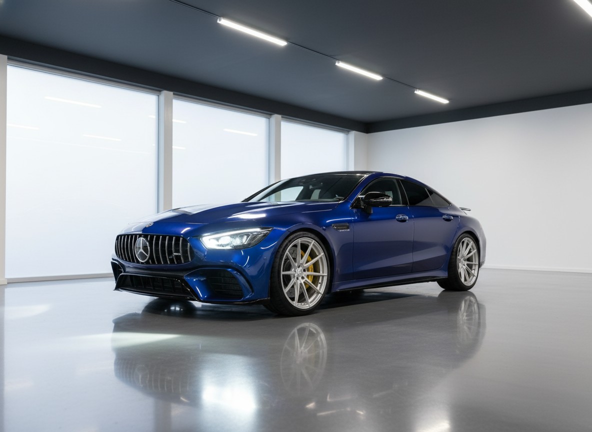 MERCEDES-BENZ AMG GT 4 63 S 4Matic+ Speedshift MCT ** VOLLAUSSTATTUNG **-image-0